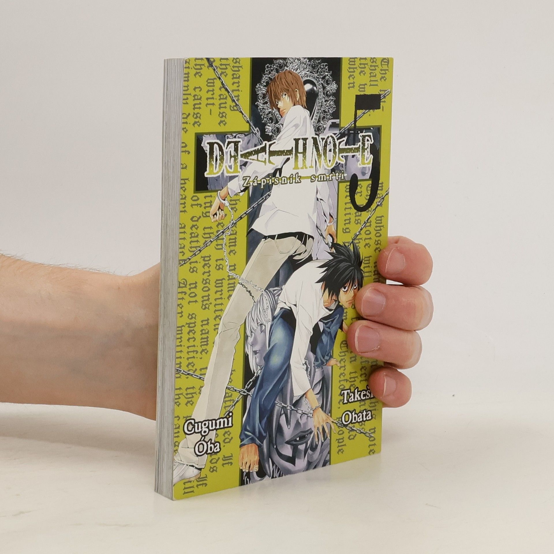 Tsugumi Ōba Death Note 5