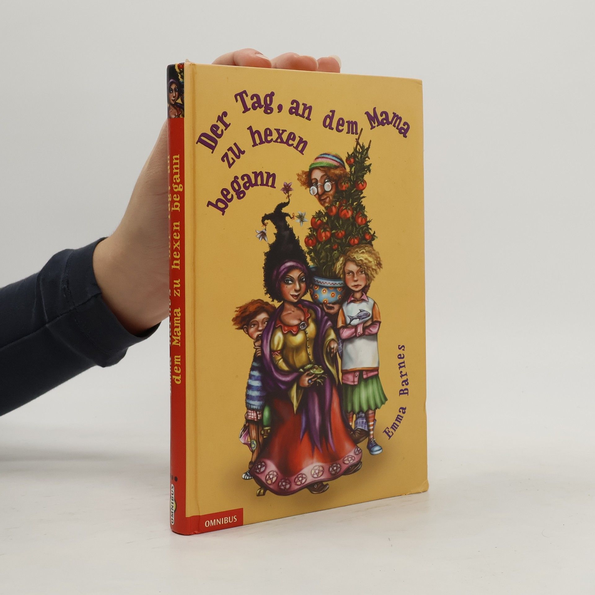 Der Tag, an dem Mama zu hexen begann