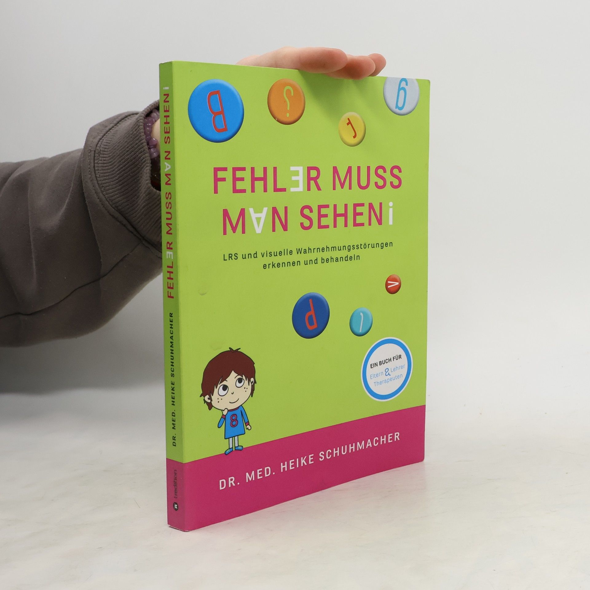 Heike Schuhmacher Fehler muss man sehen