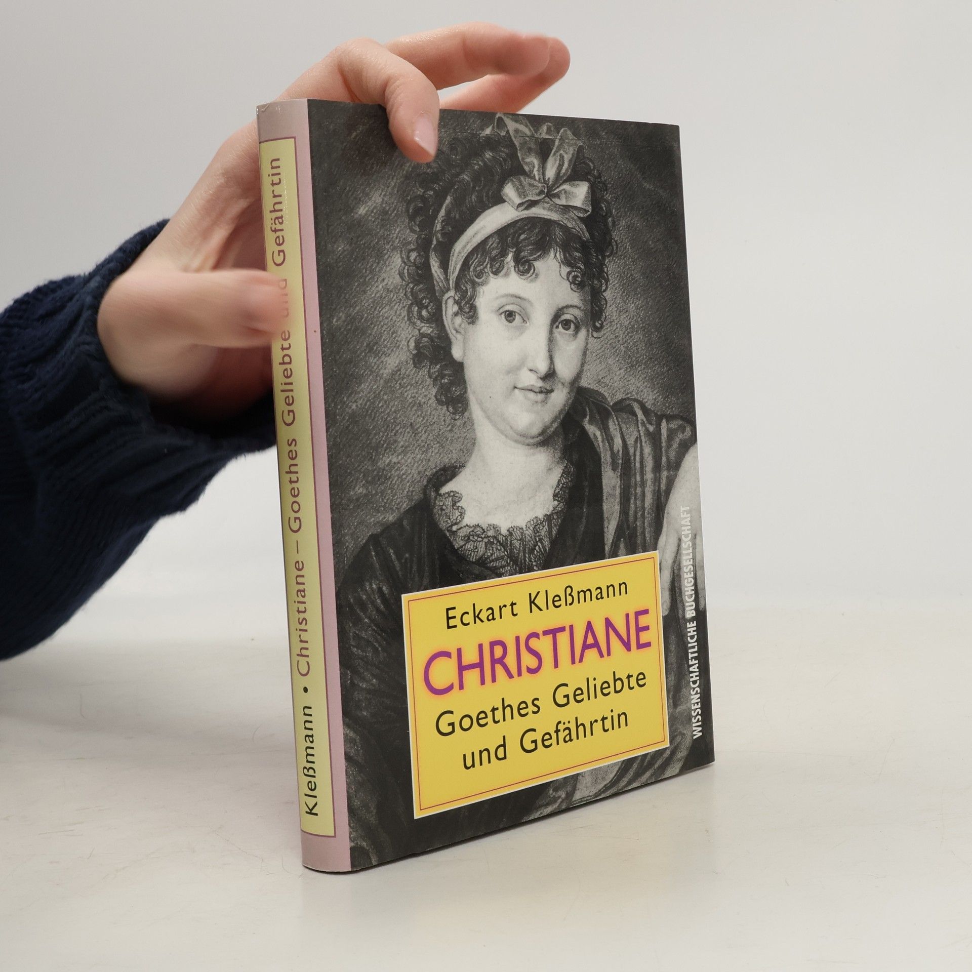 Eckart Klesmann Christiane: Goethes Geliebte und Gefährtin