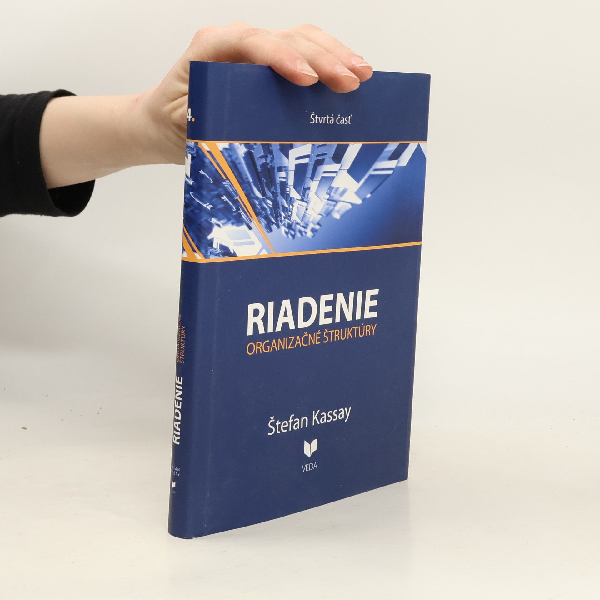 Štefan Kassay Riadenie organizačné štruktúry