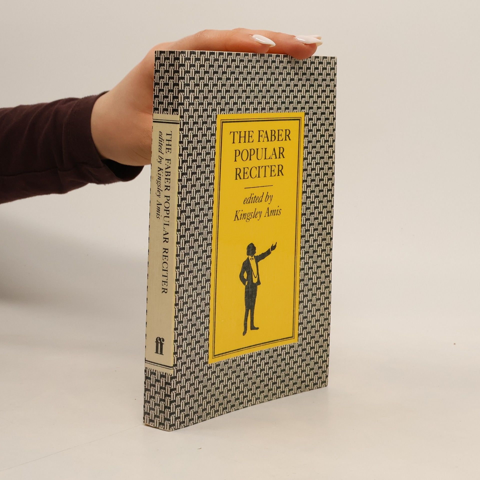 Kingsley Amis The Faber Popular Reciter