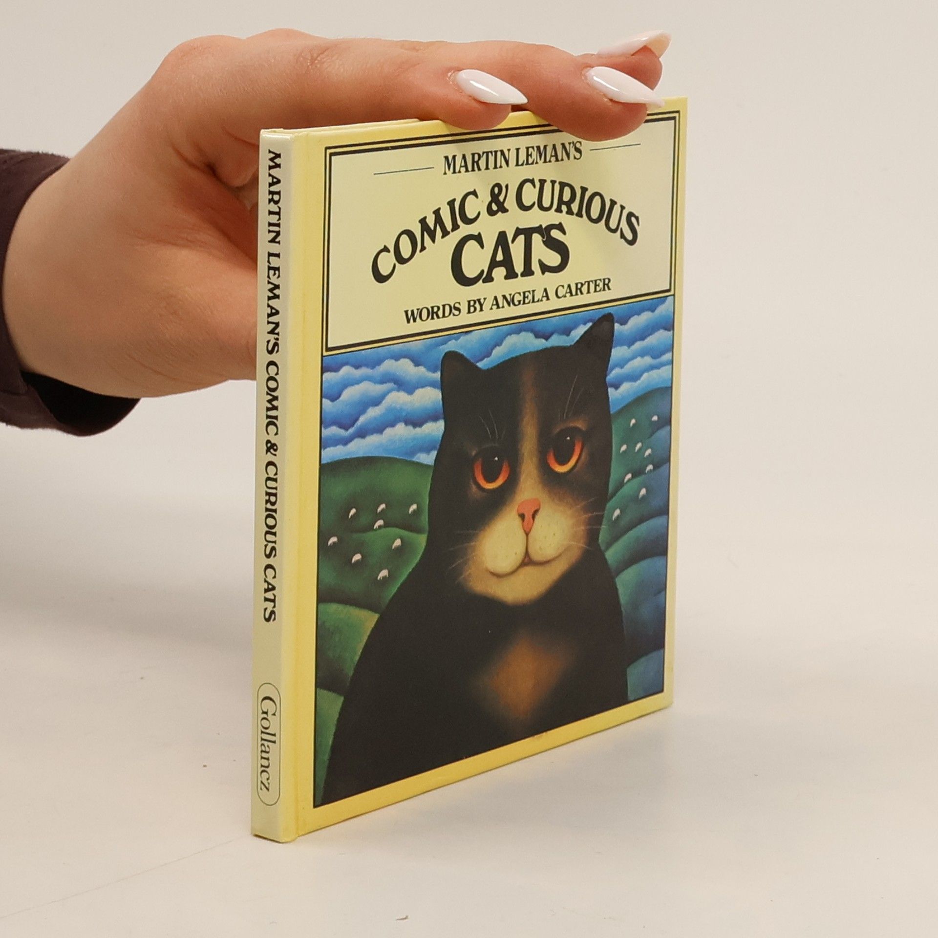 Angela Carter Comic and Curious Cats