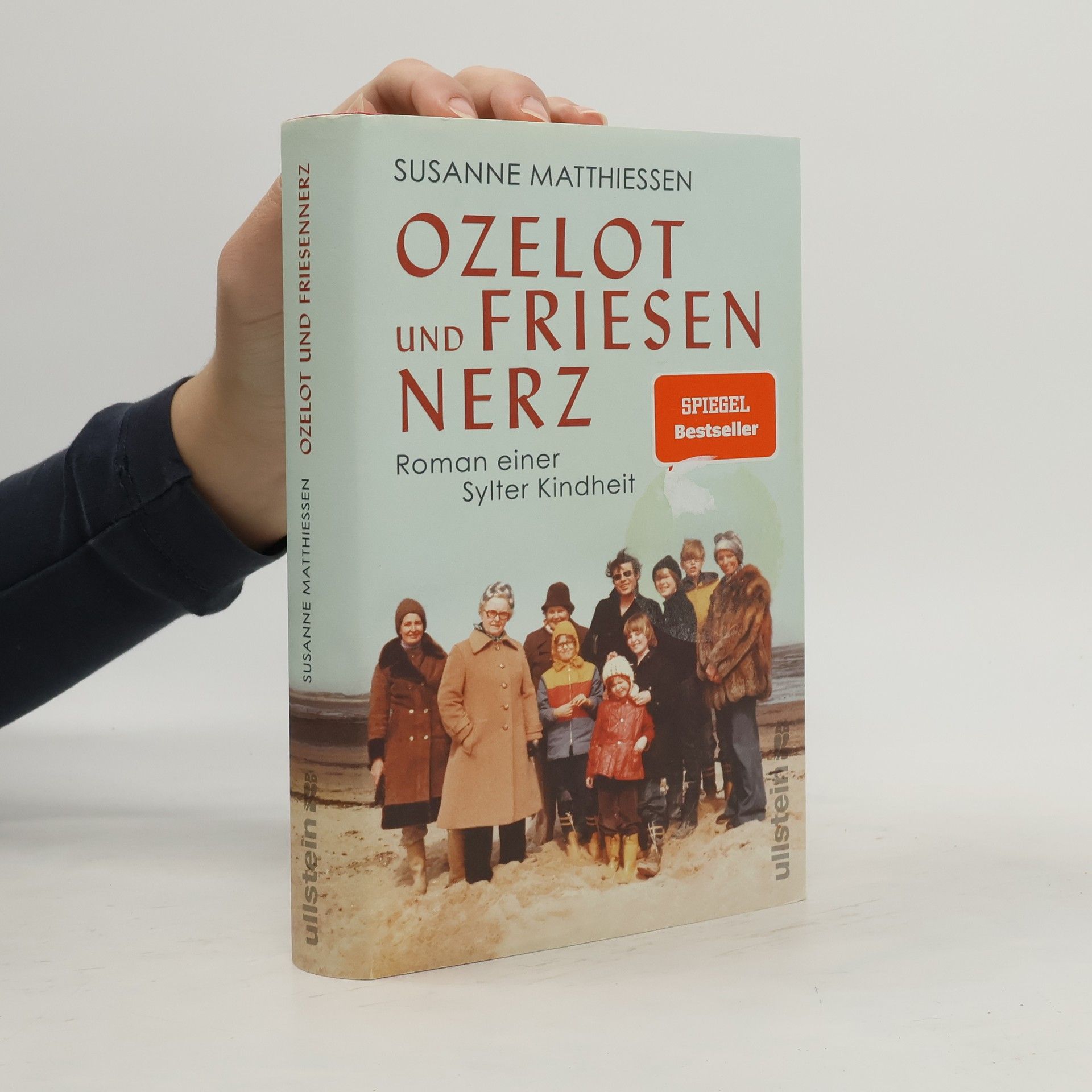 Susanne Matthiessen Ozelot und Friesennerz
