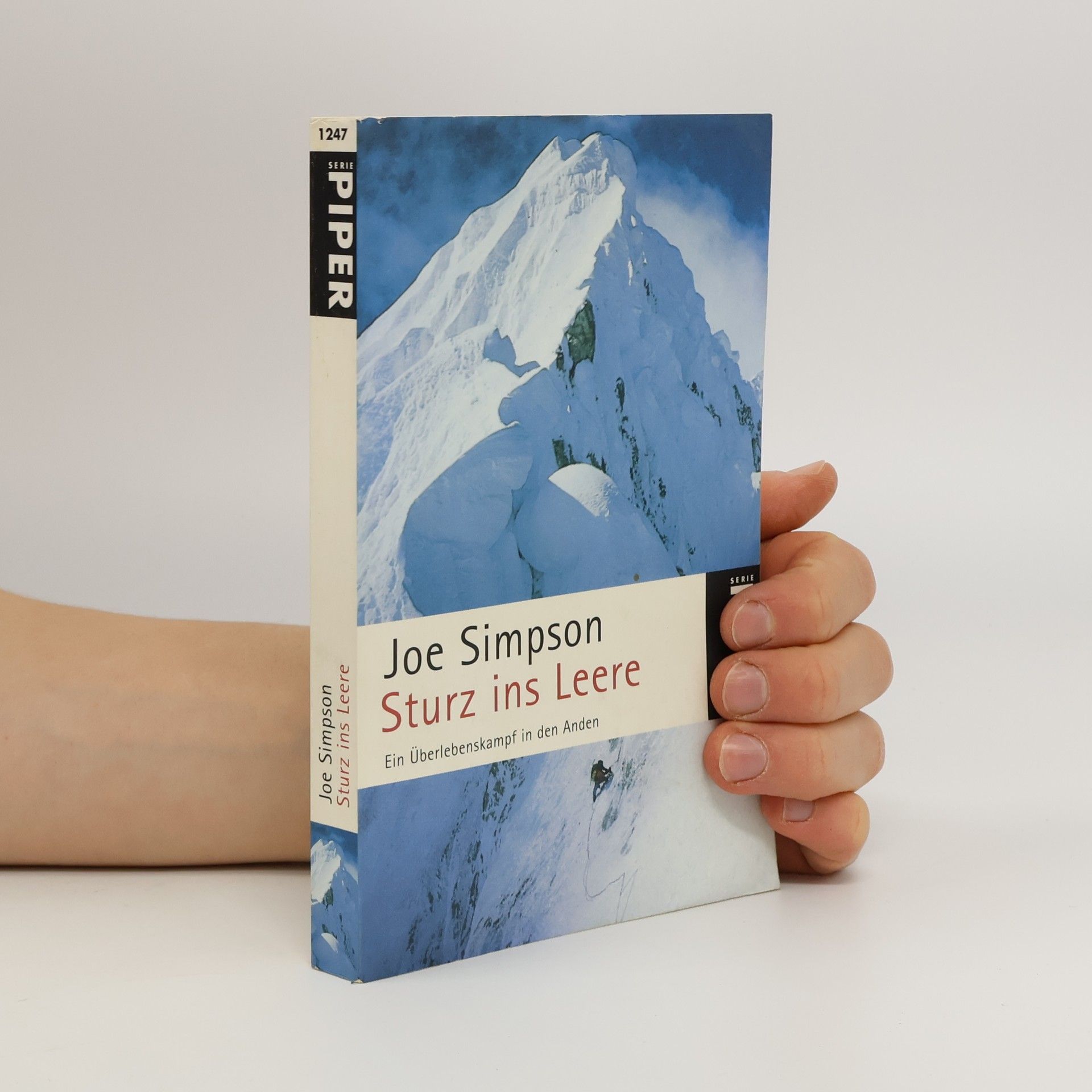 Joe Simpson Sturz ins Leere