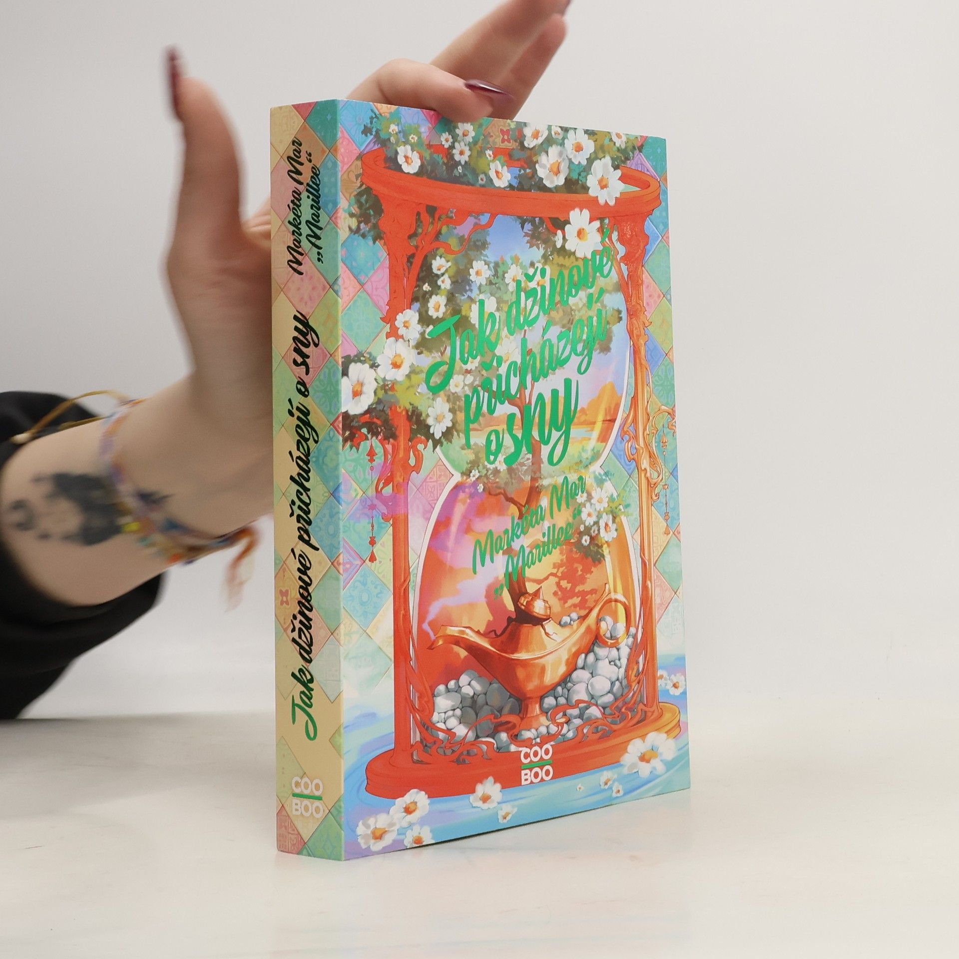 Markéta Mar "Marillee" Jak džinové přicházejí o sny