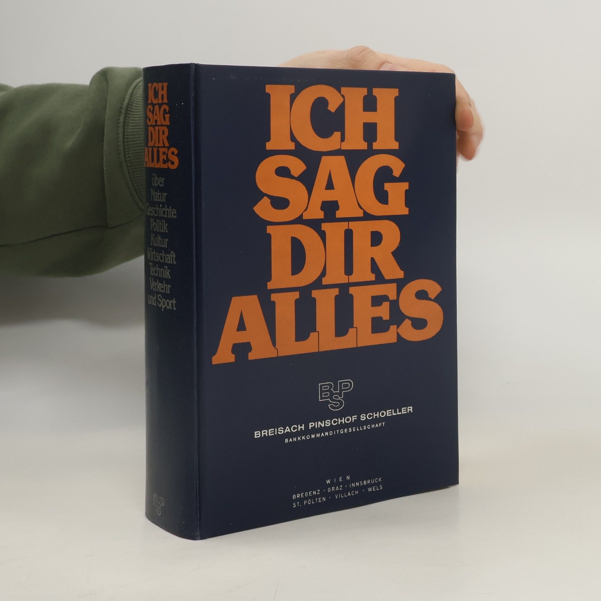Ich sag Dir alles