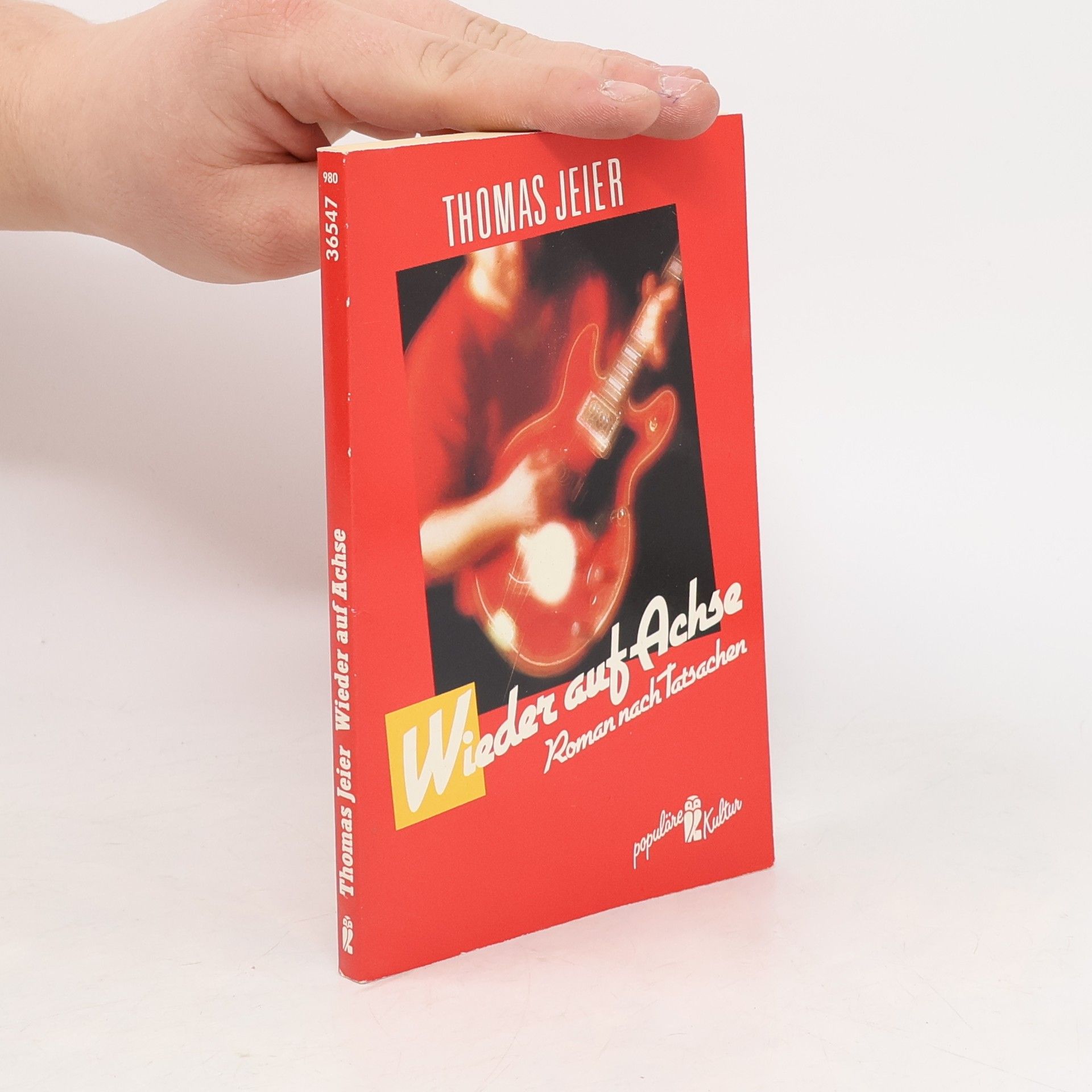 Thomas Jeier Wieder auf Achse