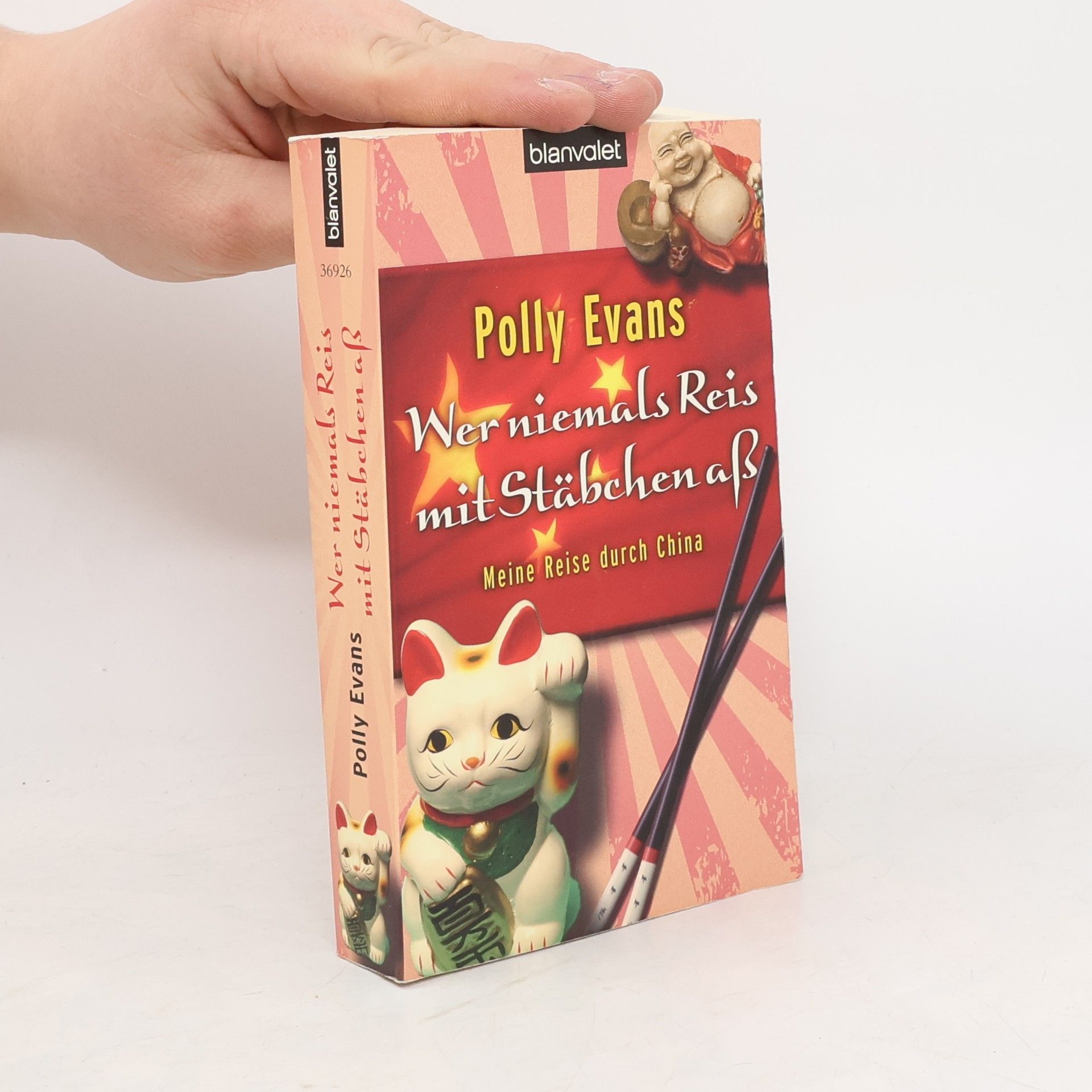 Polly Evans Wer niemals Reis mit Stäbchen aß