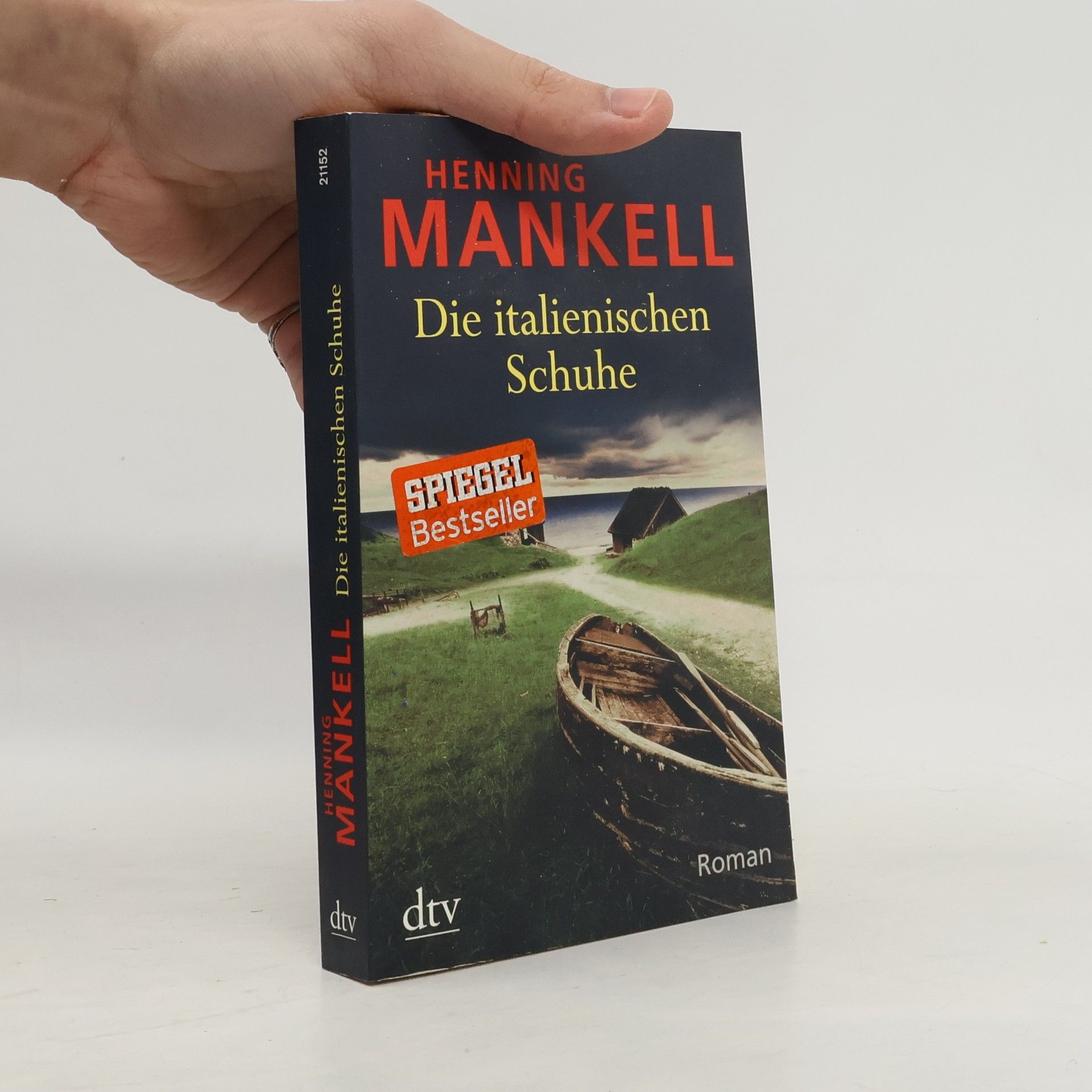Henning Mankell Die italienischen Schuhe