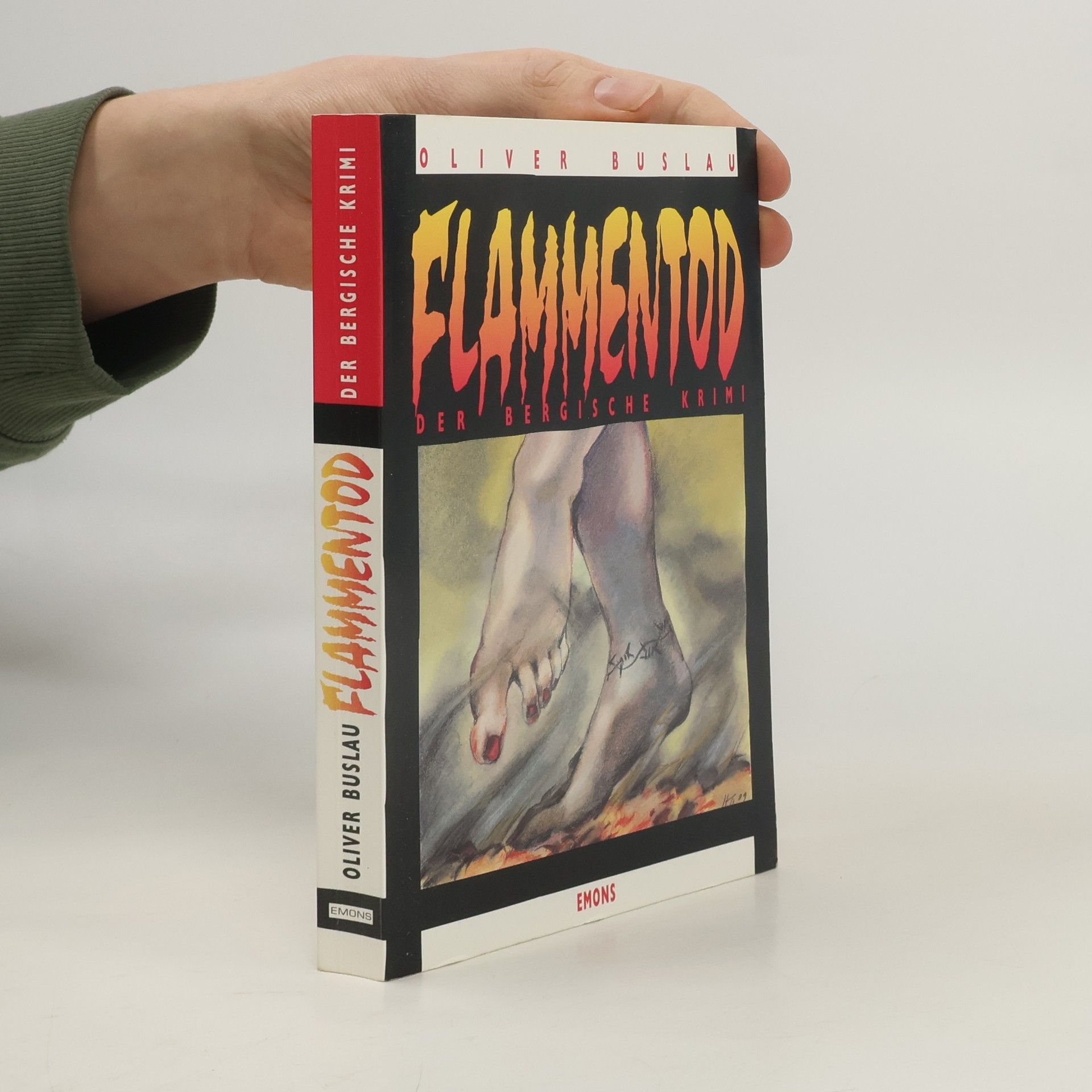 Oliver Buslau Flammentod. Der bergische Krimi