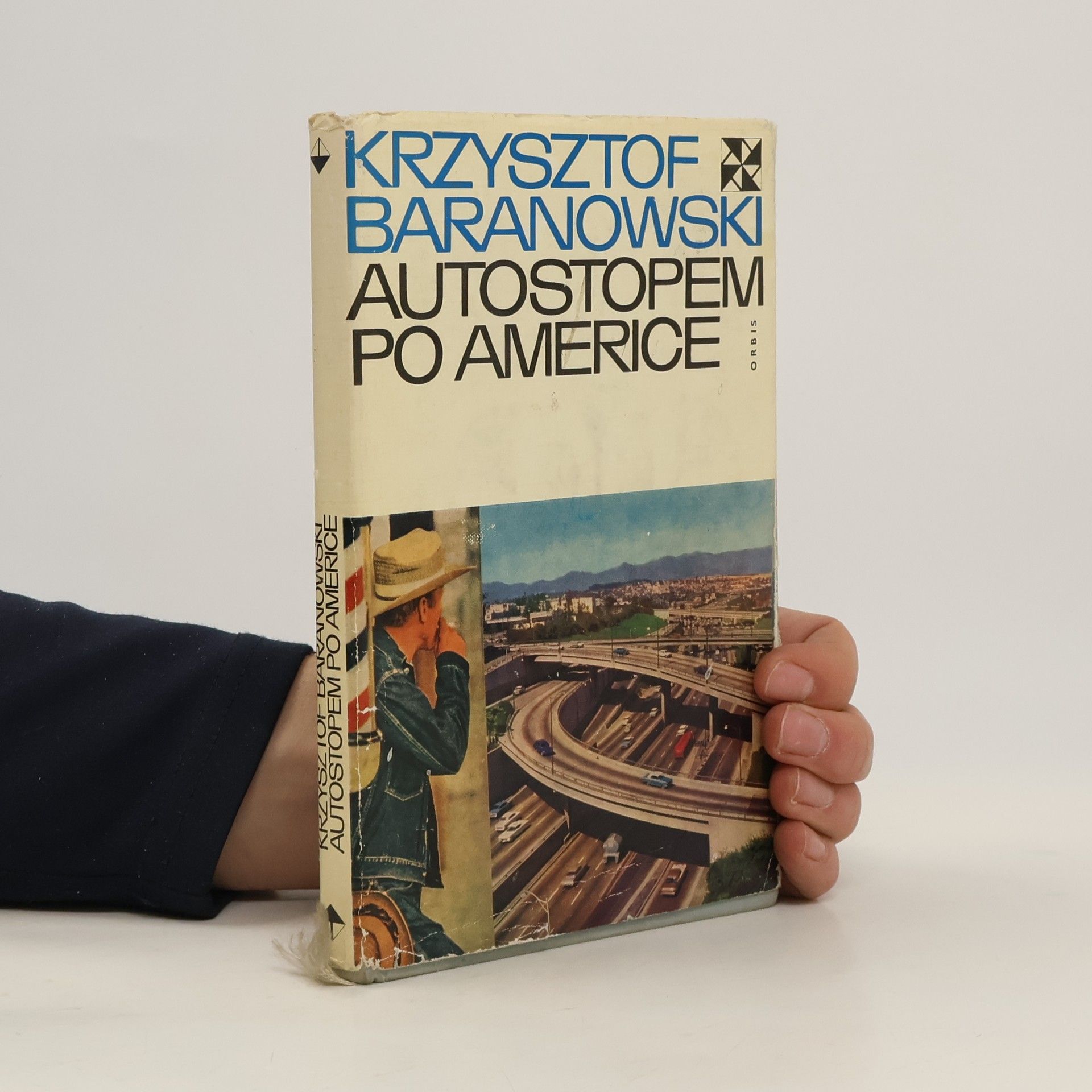 Baranowski Krzysztof Autostopem po Americe