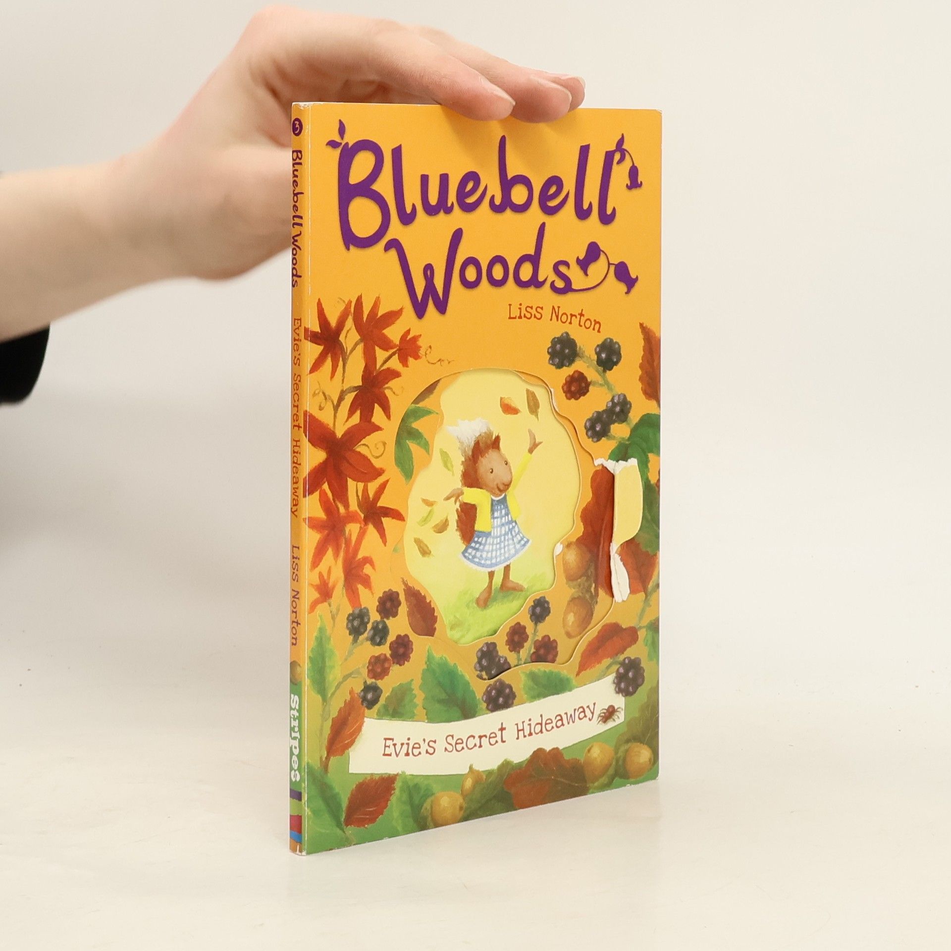 Liss Norton Bluebell Woods - 3: Evie's Secret Hideaway