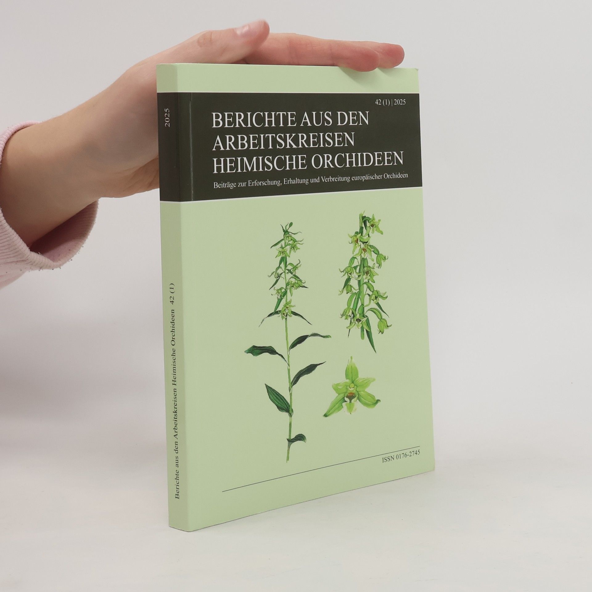 Autorenkollektiv Berichte aus den Arbeitskreisen Heimische Orchideen 42 (1)