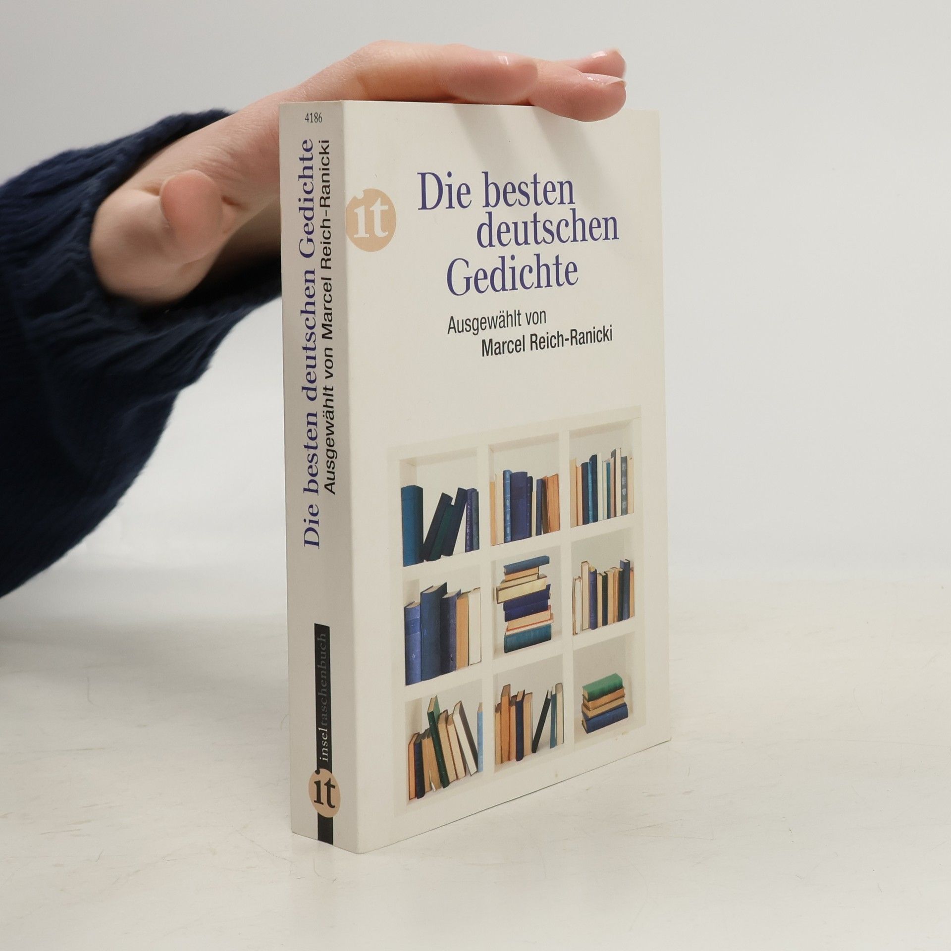 Marcel Reich Ranicki Die besten deutschen Gedichte