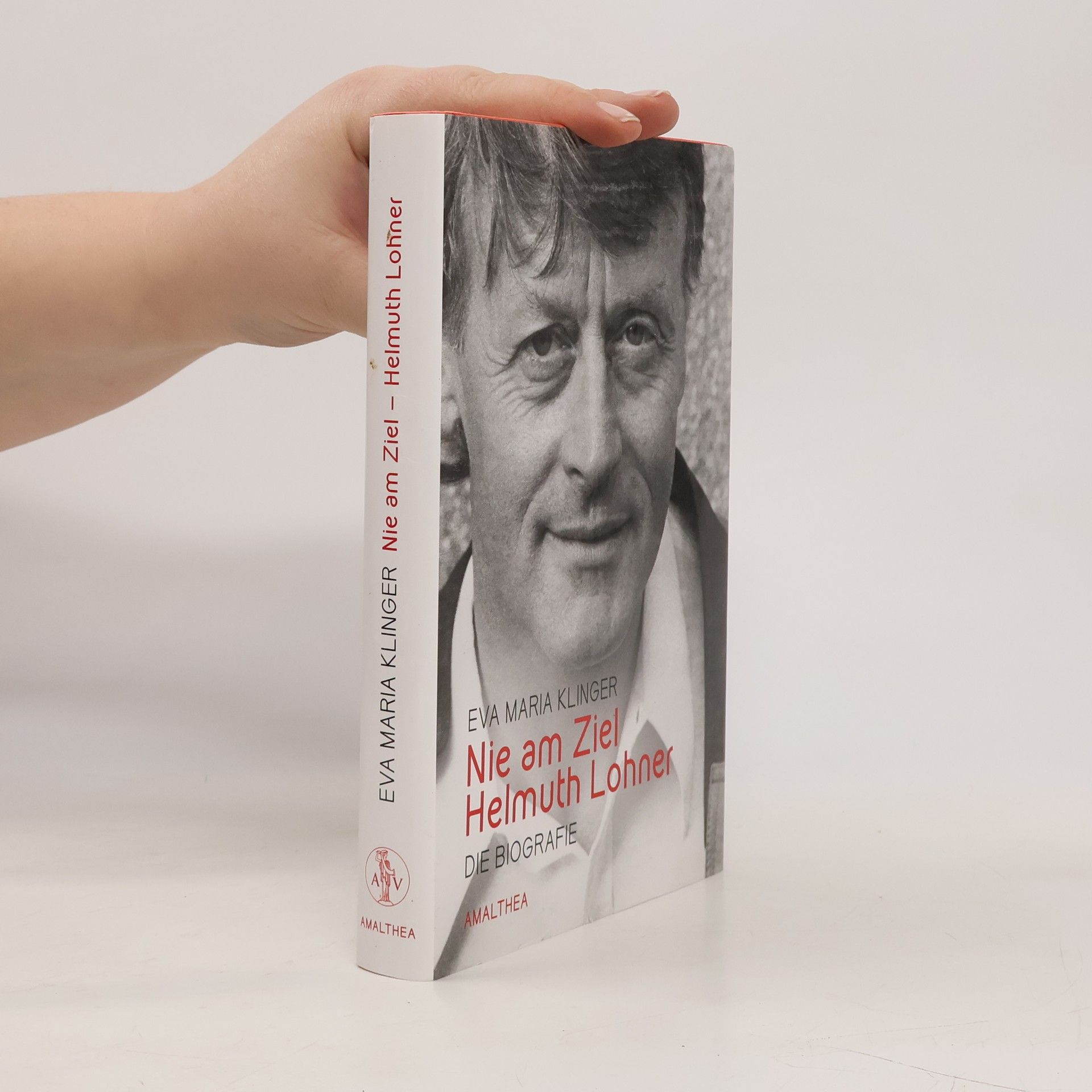 Eva-Maria Klinger Nie am Ziel - Helmuth Lohner