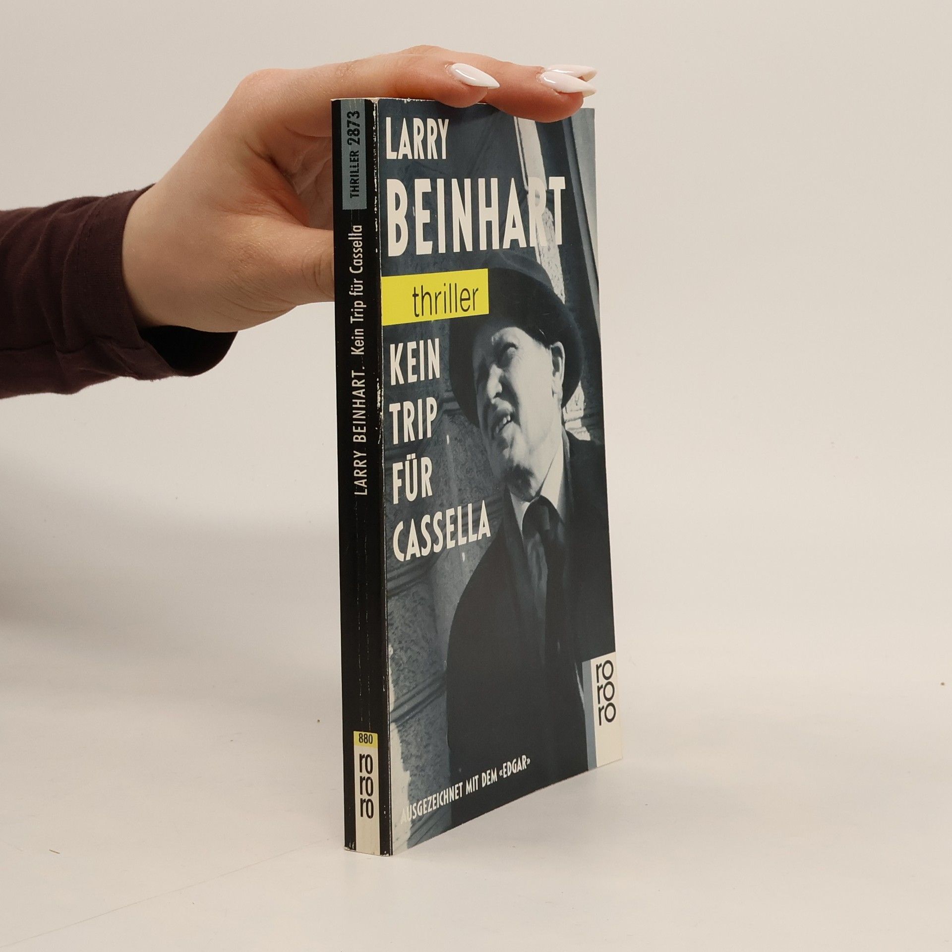 rororo thriller - 2873: Kein Trip für Cassella