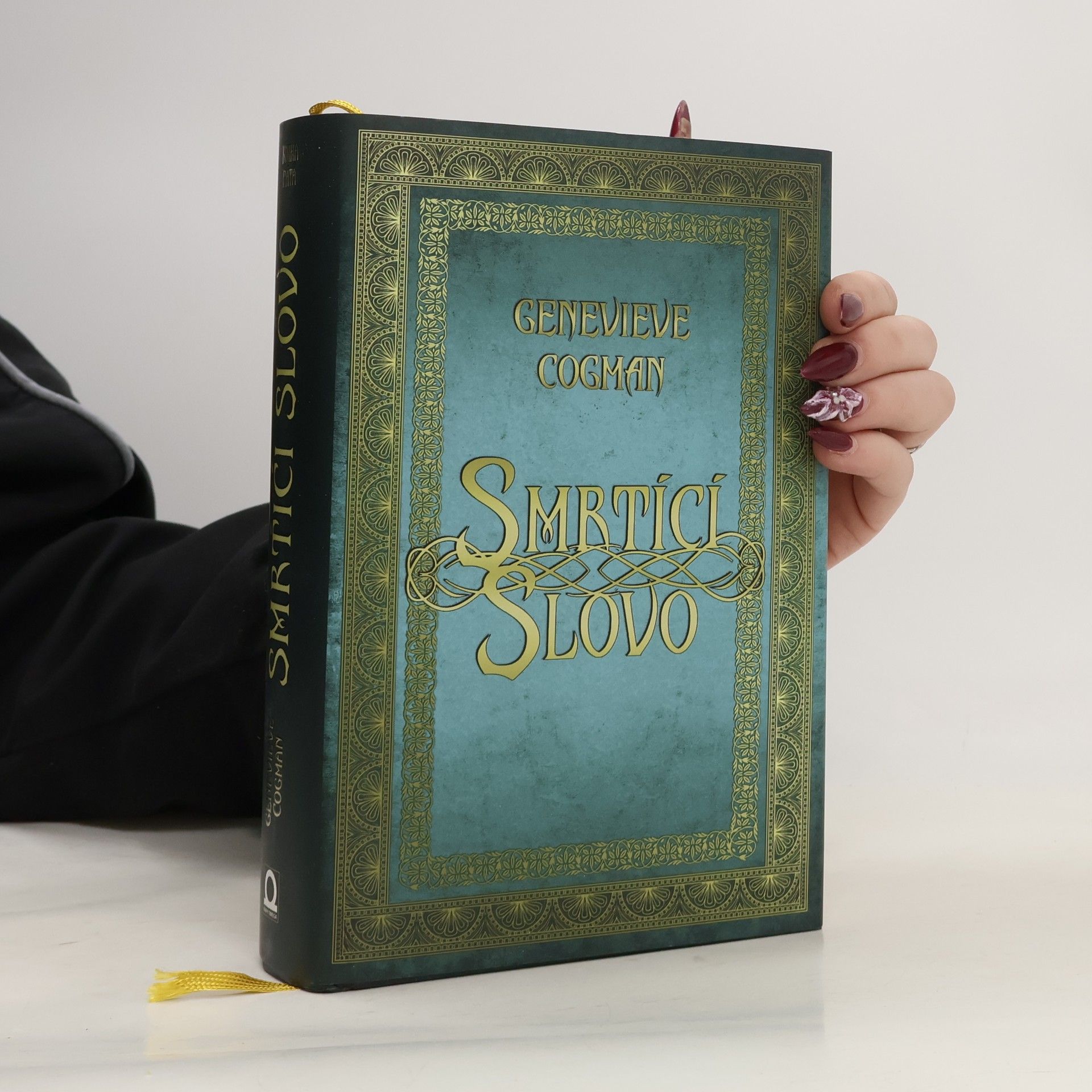 Genevieve Cogman Smrtící slovo