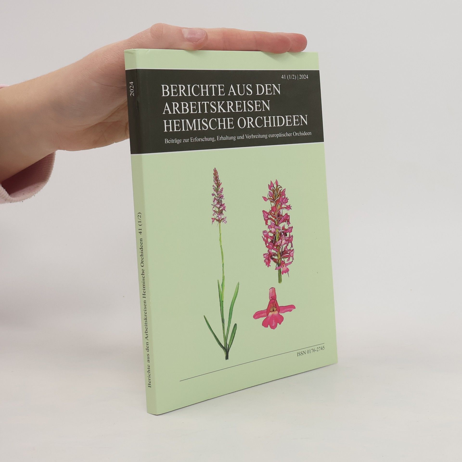 Autorenkollektiv Berichte aus den Arbeitskreisen Heimische Orchideen 41 (1/2)