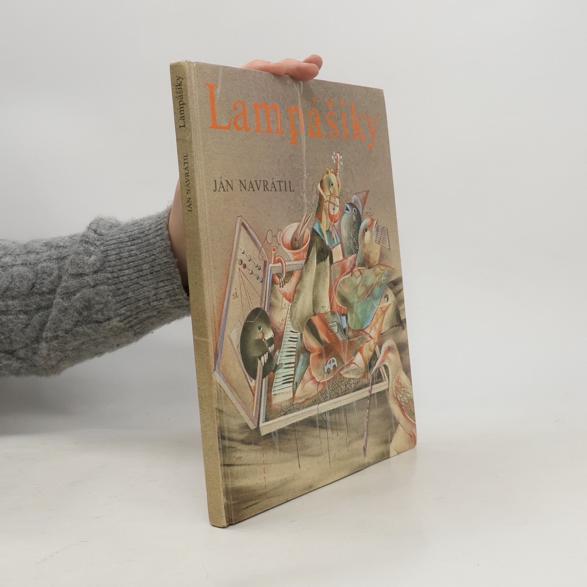 Ján Navrátil Lampášiky