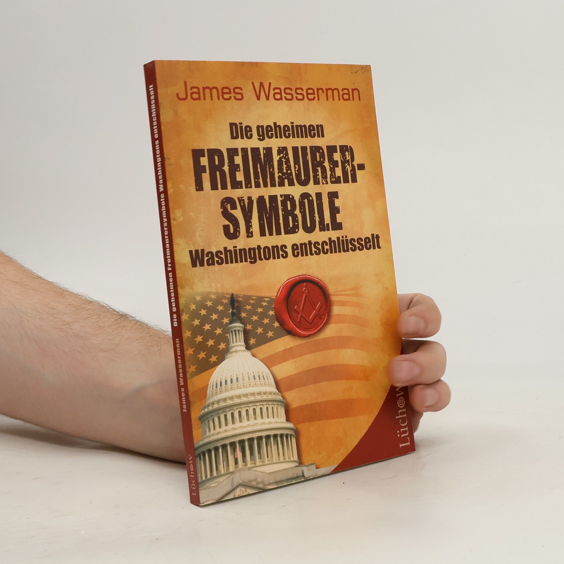 Die geheimen Freimaurersymbole Washingtons entschlüsselt