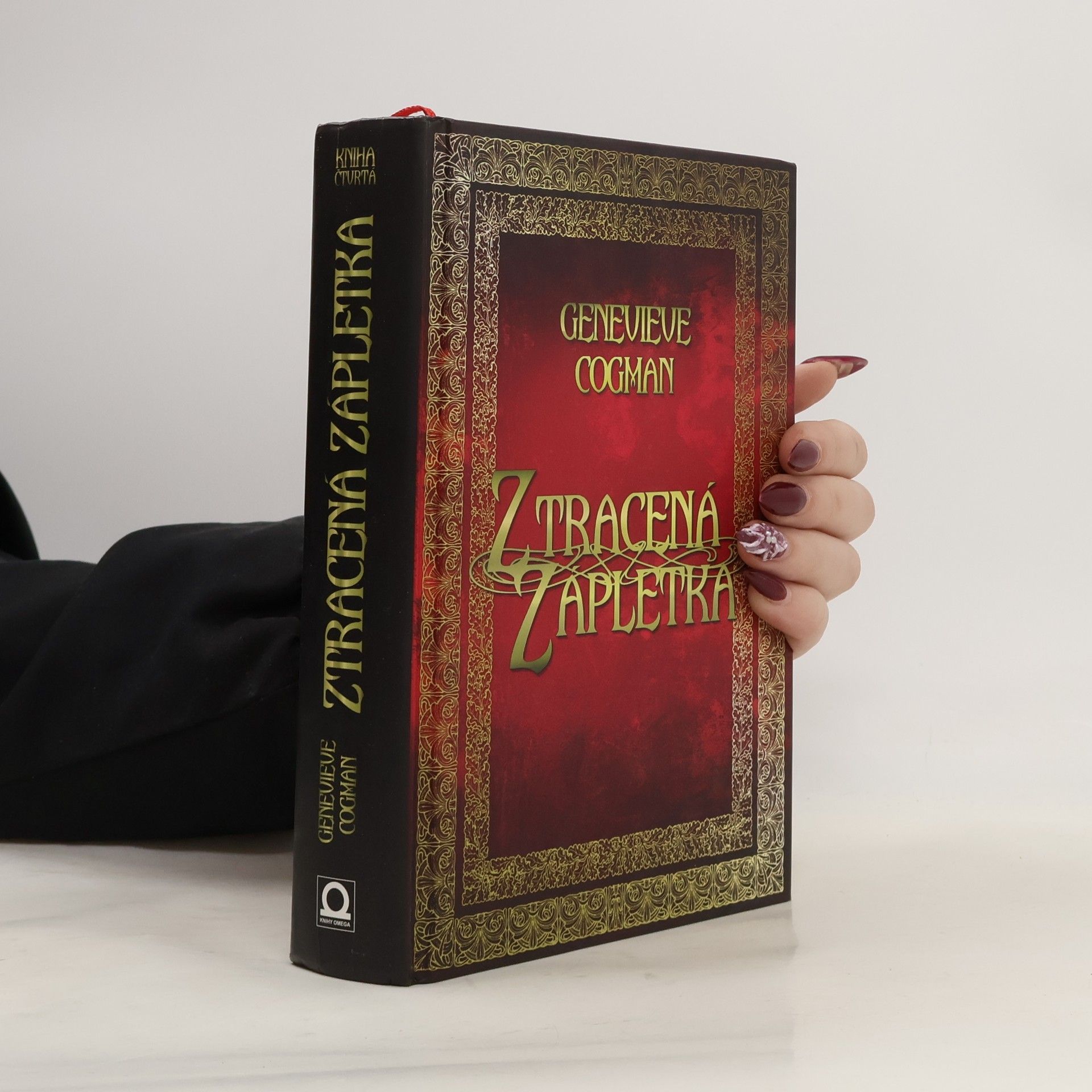 Genevieve Cogman Neviditelná knihovna. Kniha čtvrtá. Ztracená zápletka