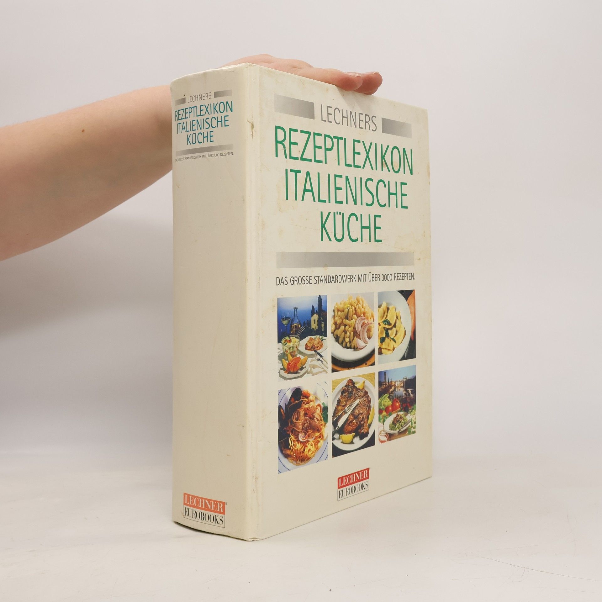 Stefanie Buhles Lechner's Rezeptlexikon italienische Küche