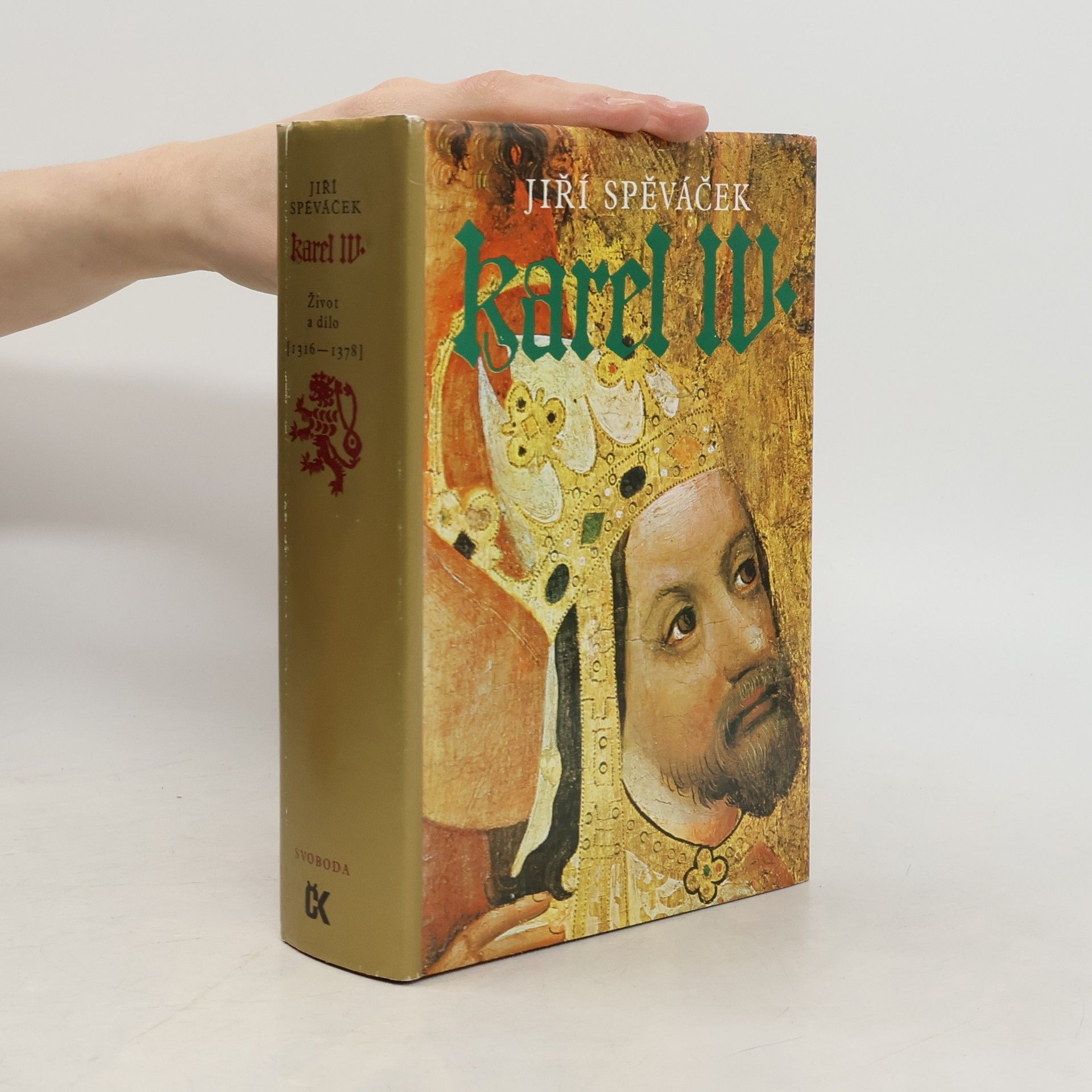 Jiří Spěváček Karel IV.