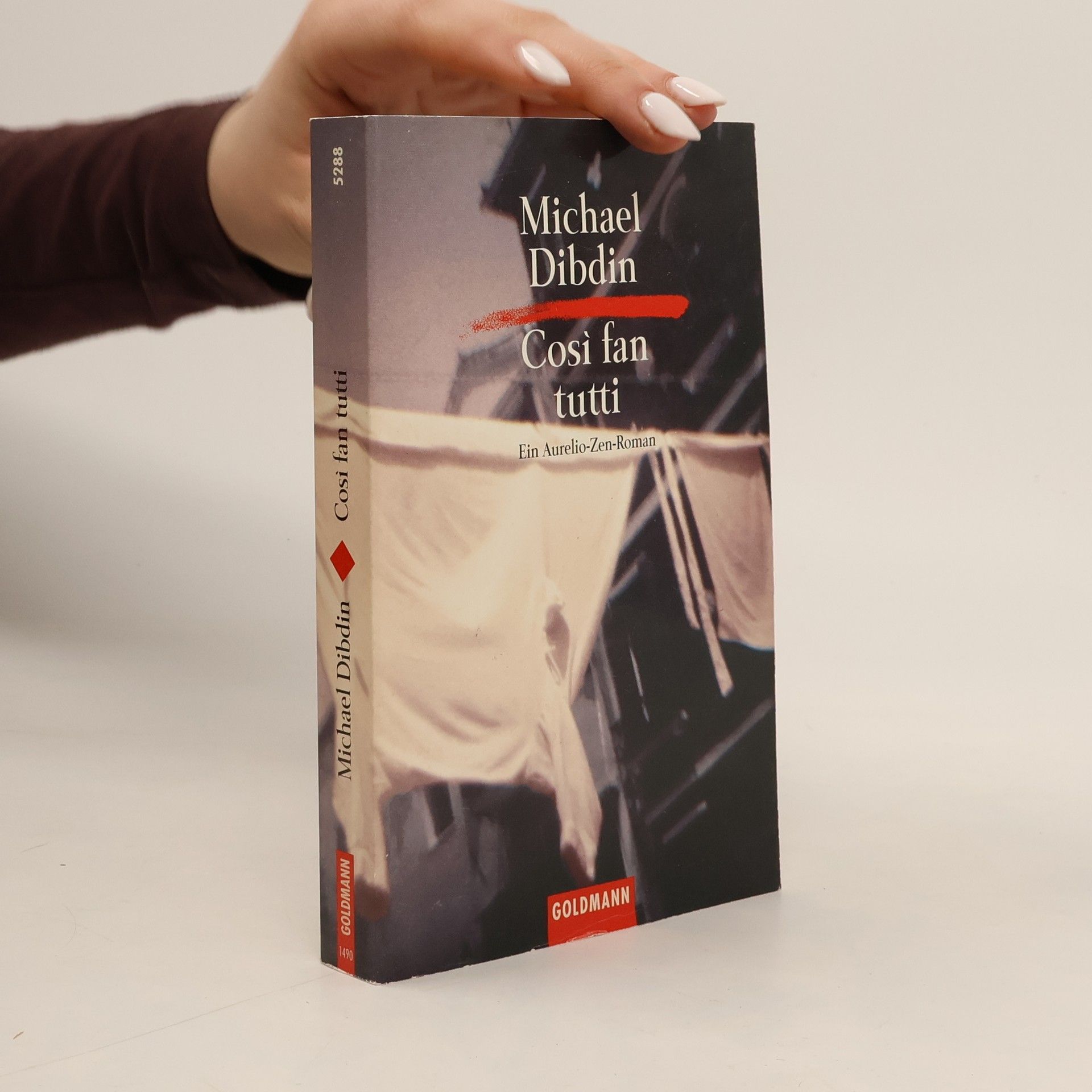 Michael Dibdin Così fan tutti