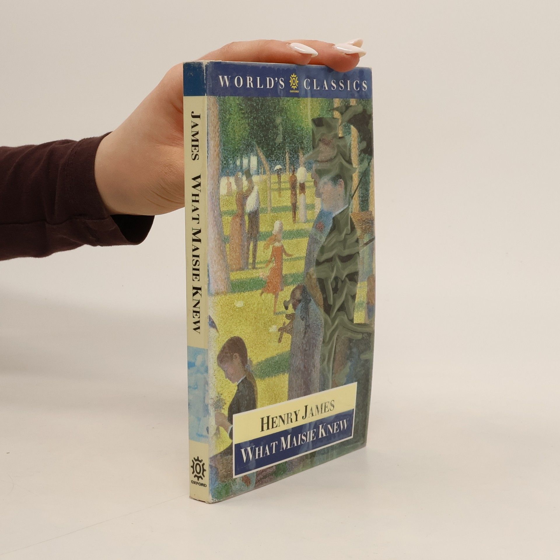 Henry James What Maisie knew