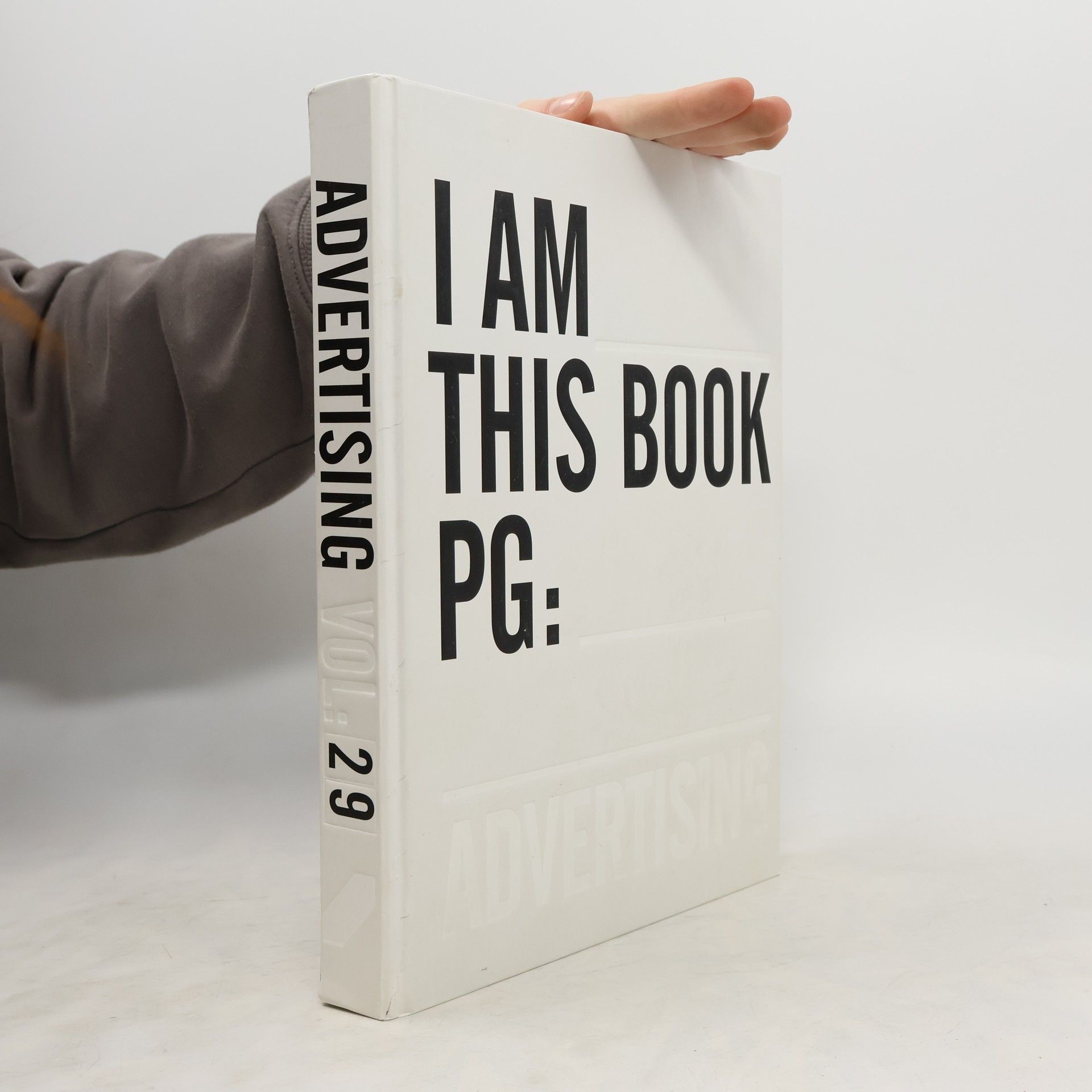 Yash Egami Advertising - 29: I Am This Book PG