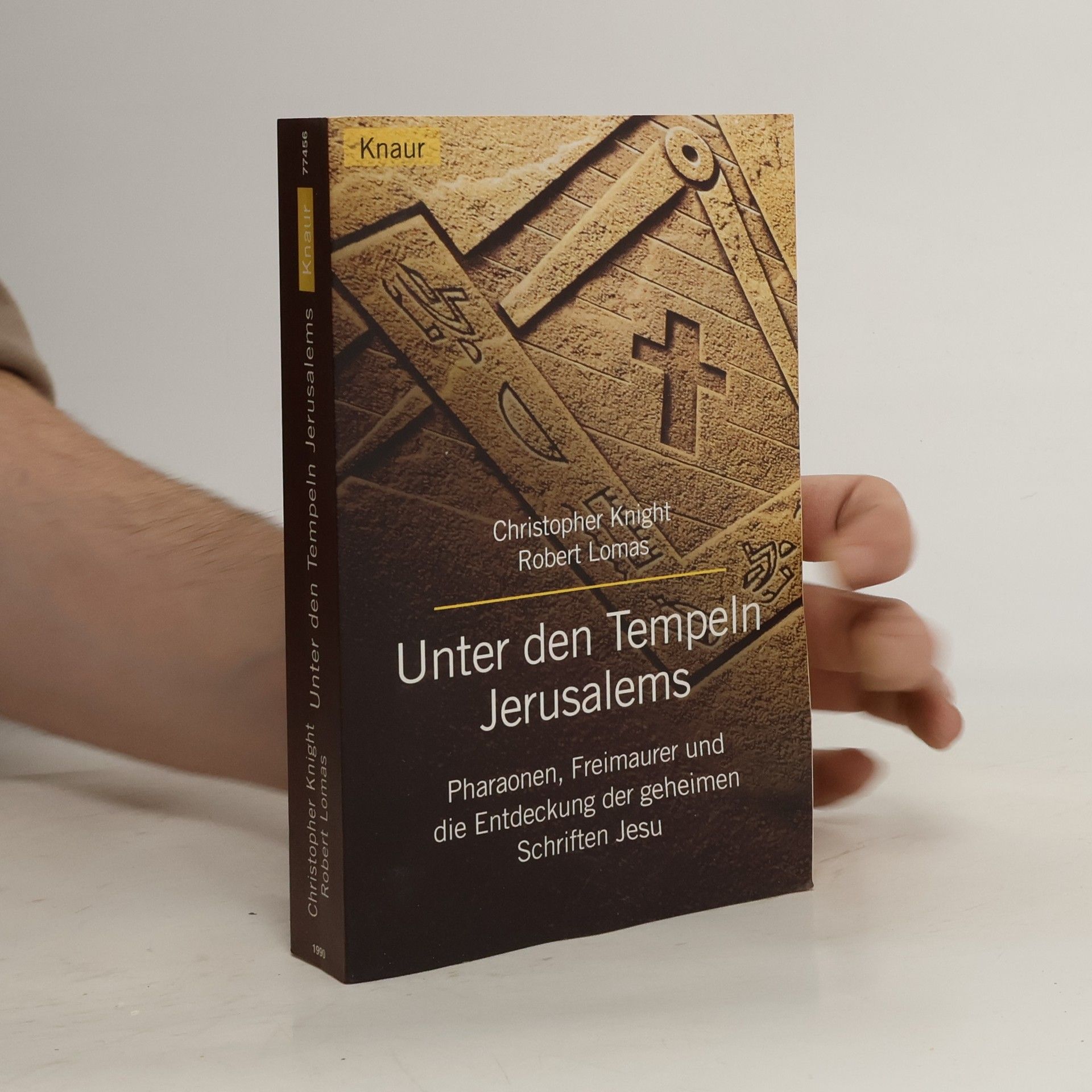 Christopher Knight Unter den Tempeln Jerusalems