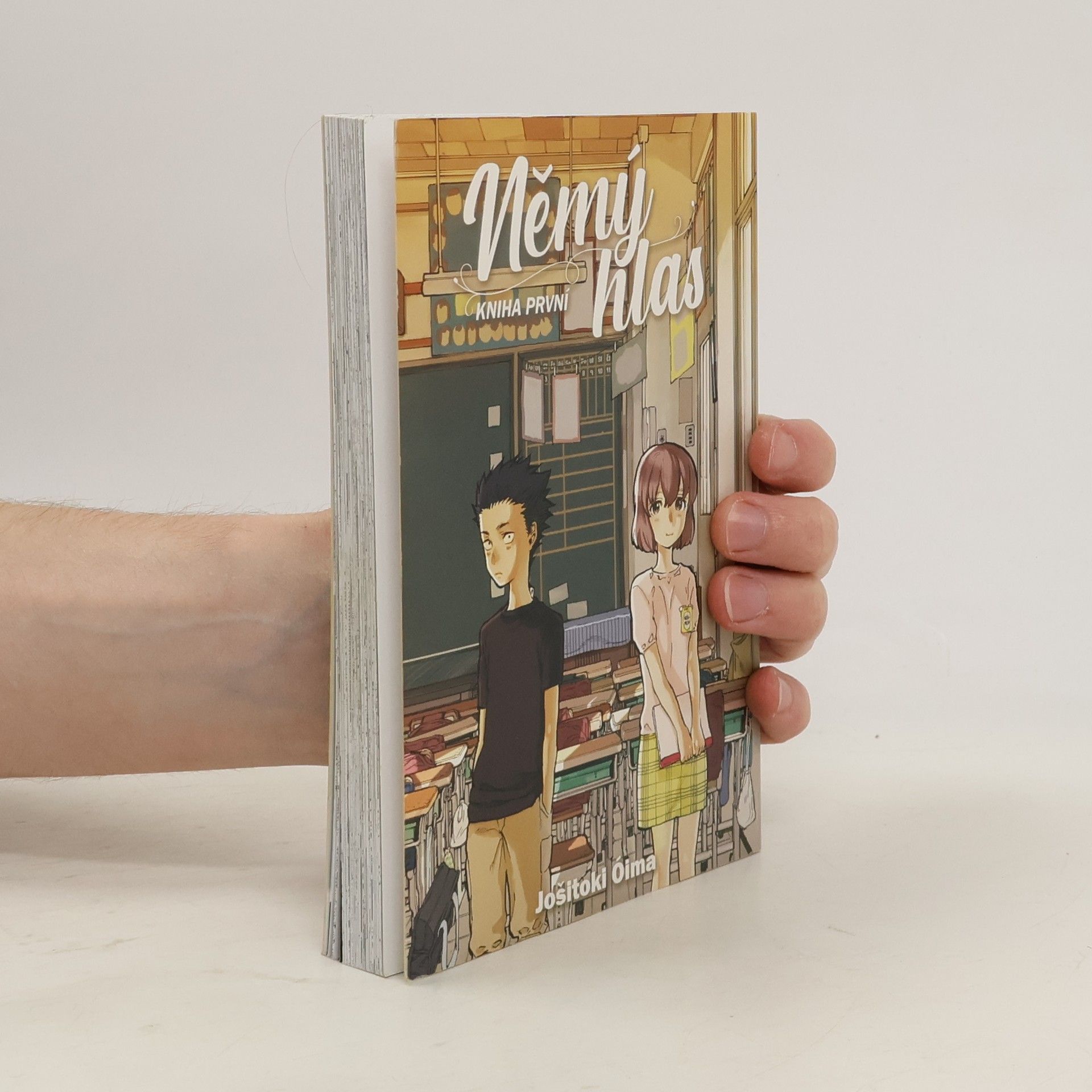 Němý hlas: Kniha první