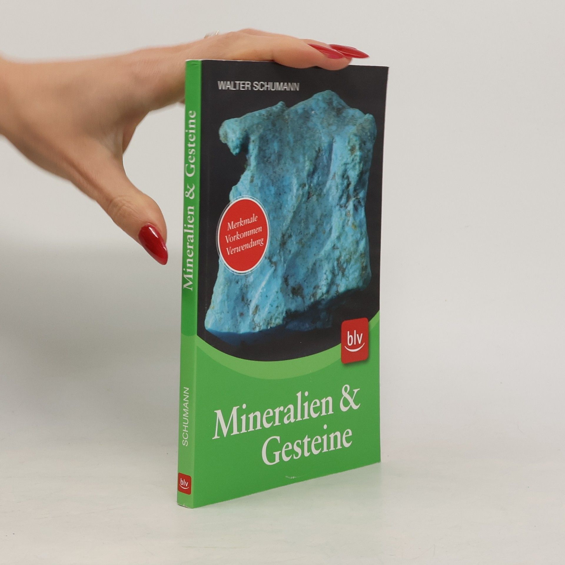 Walter Schumann Mineralien & Gesteine