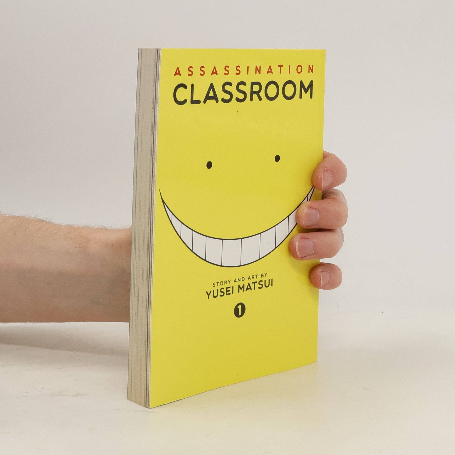 Yusei Matsui Assassination Classroom 1