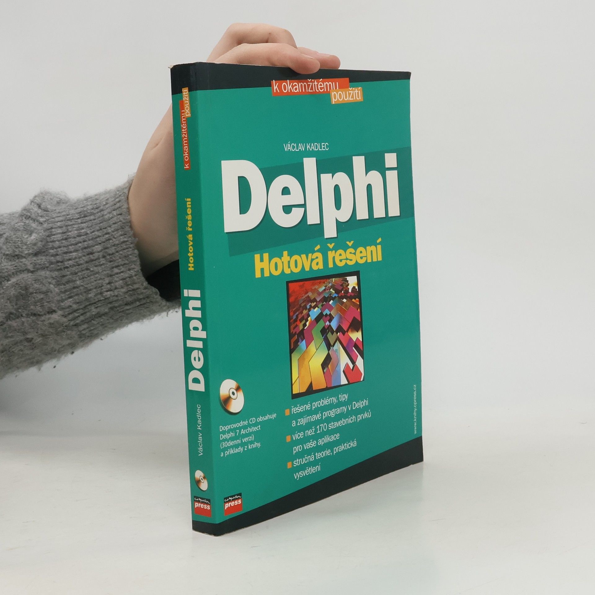 Václav Kadlec Delphi. Hotová řešení