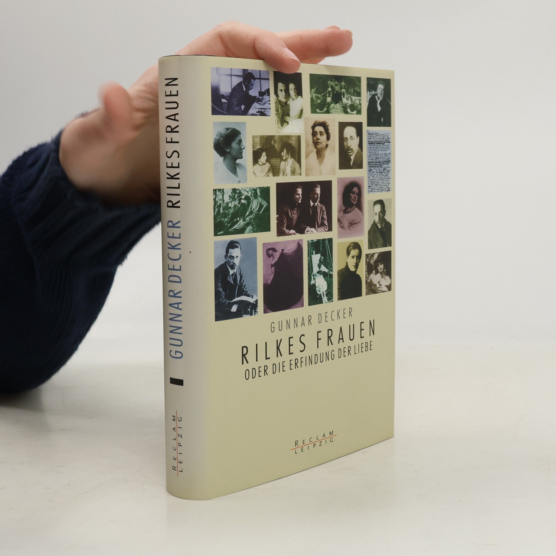 Rilkes Frauen oder die Erfindung der Liebe