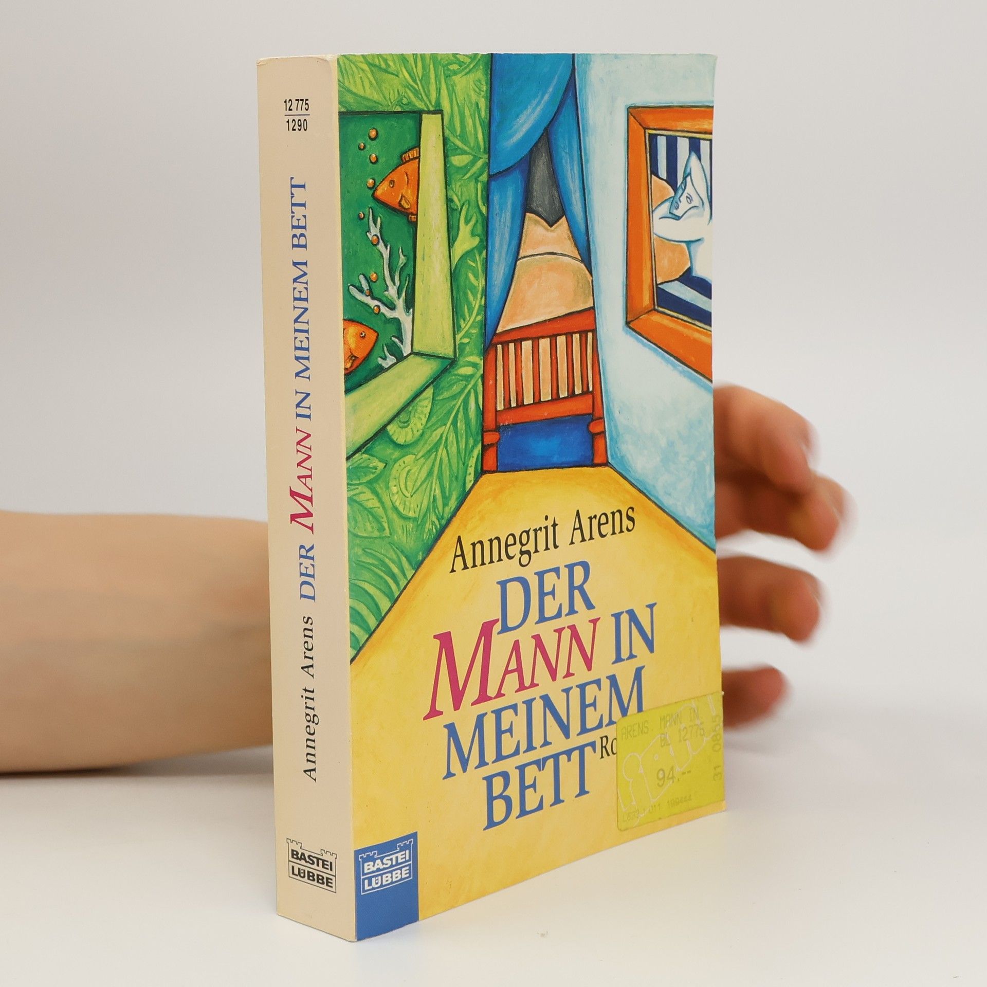 Der Mann in meinem Bett