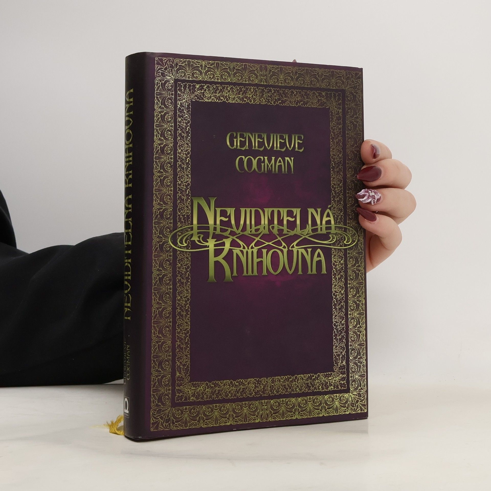 Genevieve Cogman Neviditelná knihovna