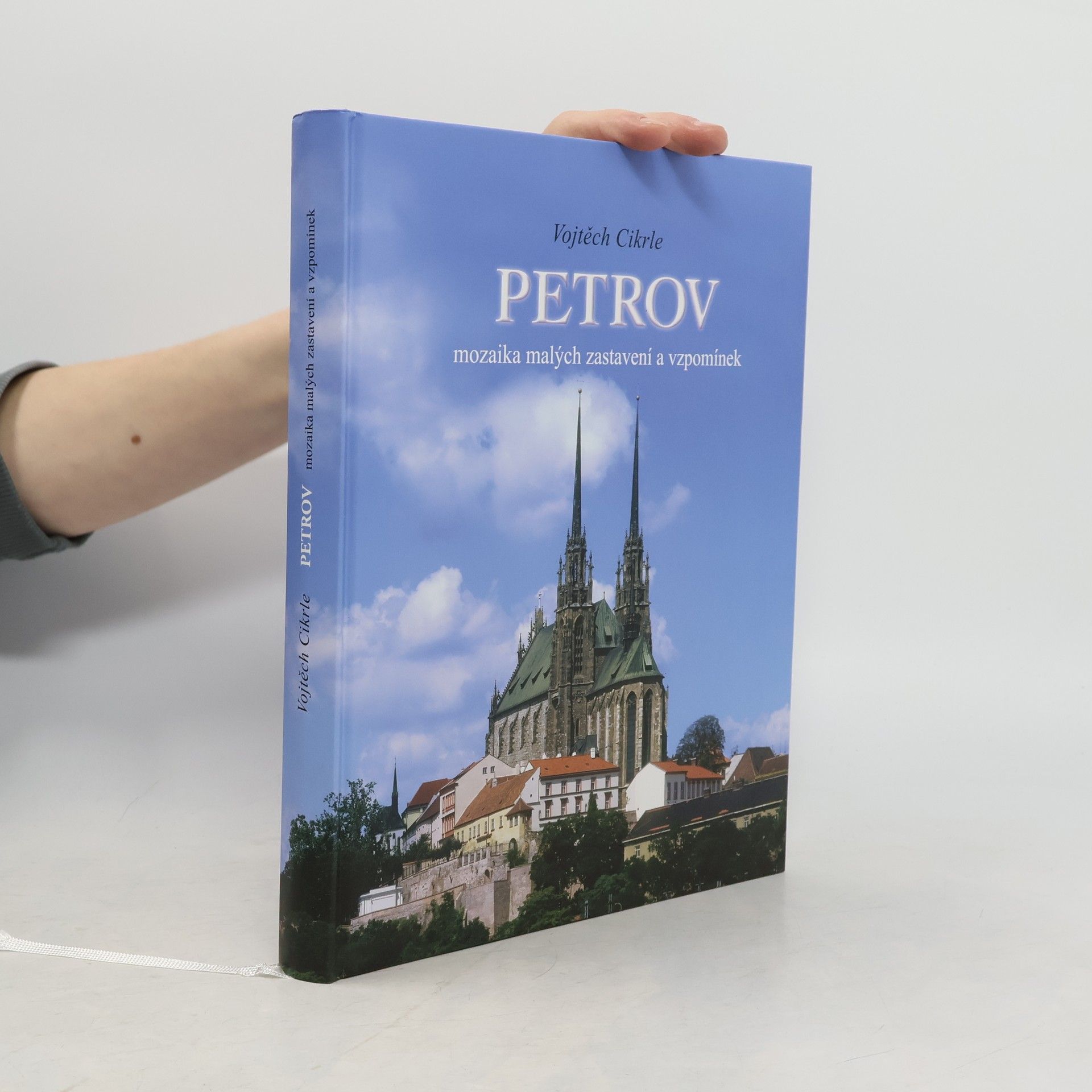 Vojtěch Cikrle Petrov. Mozaika malých zastavení a vzpomínek