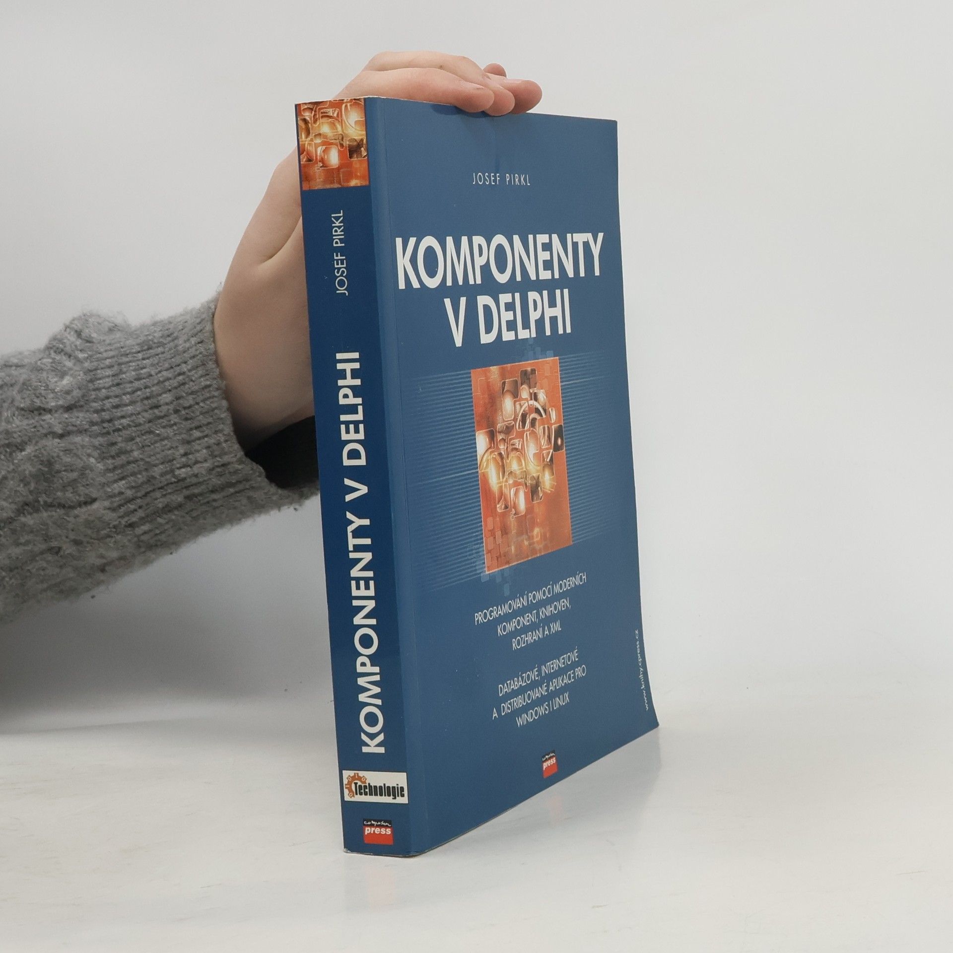Josef Pirkl Komponenty v Delphi