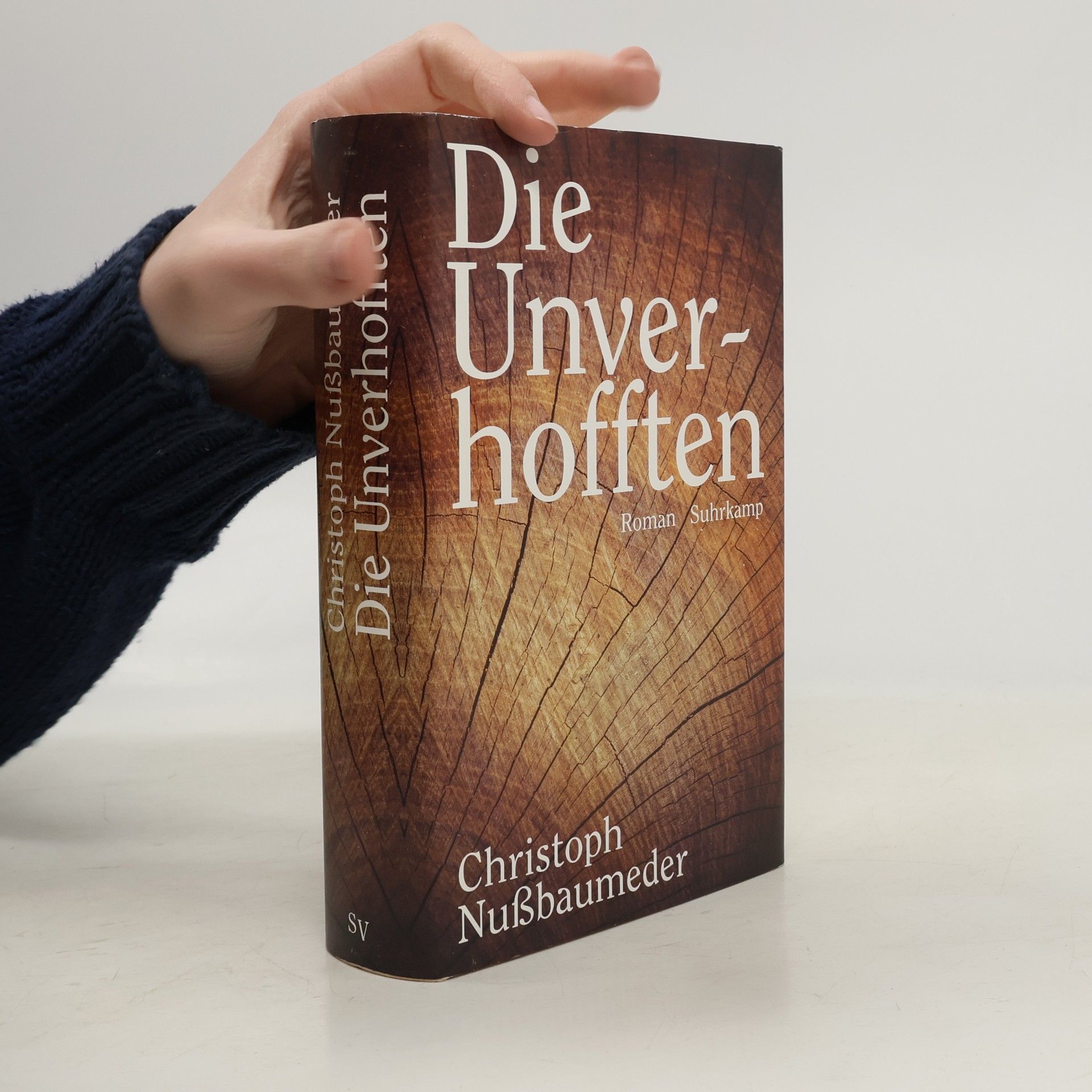 Christoph Nußbaumeder Die Unverhofften