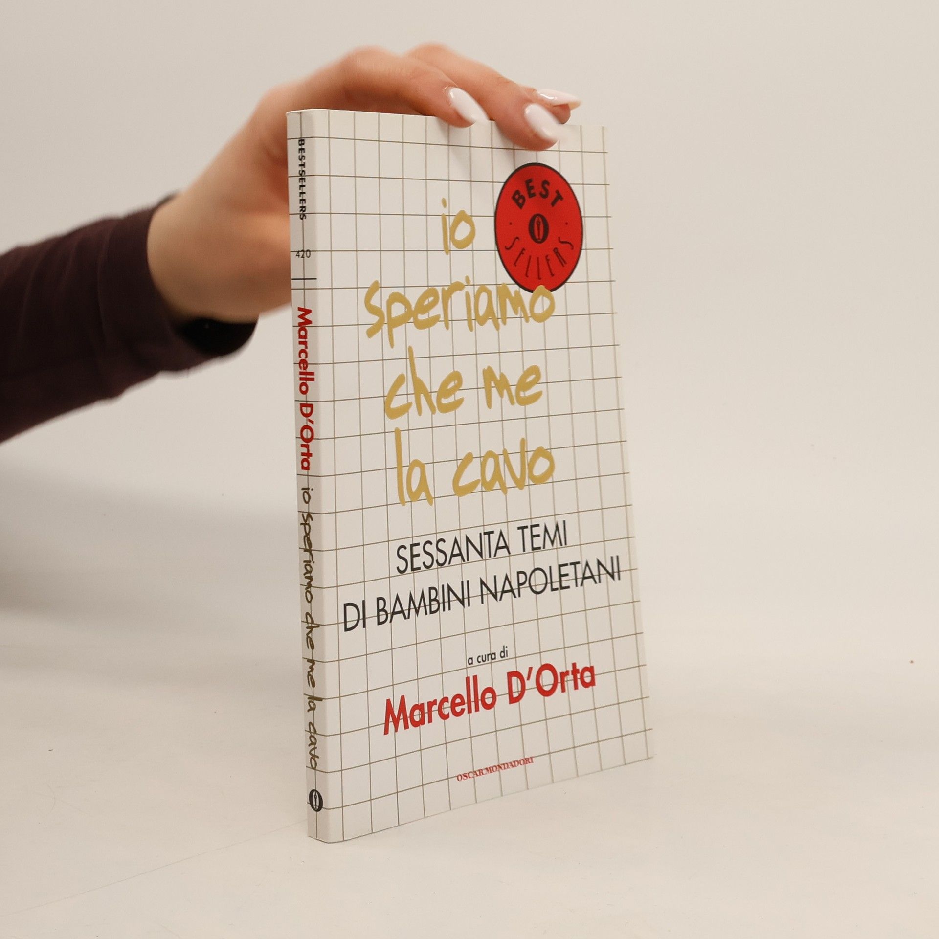 Marcello DOrta Io speriamo che me la cavo