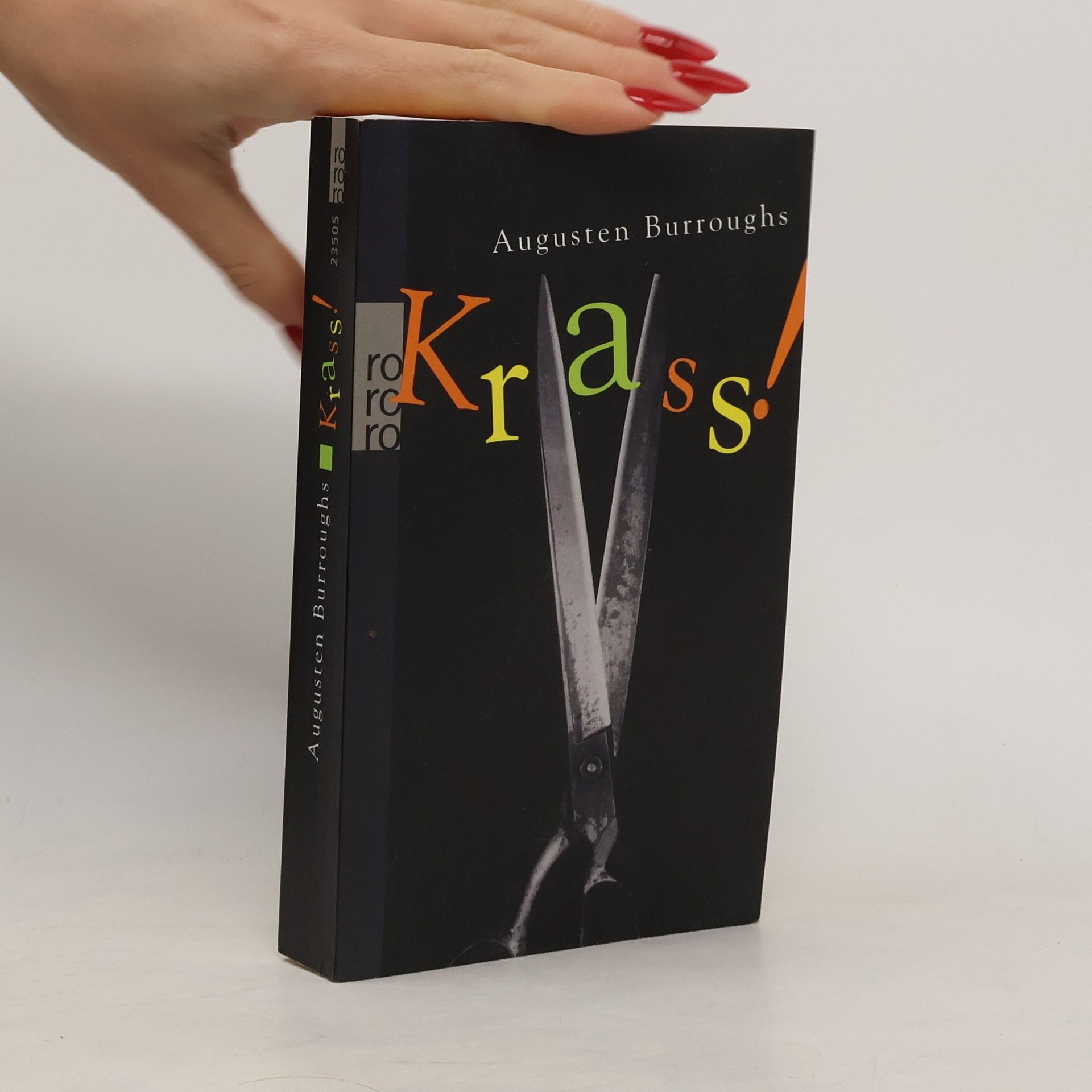 Augusten Burroughs Krass!