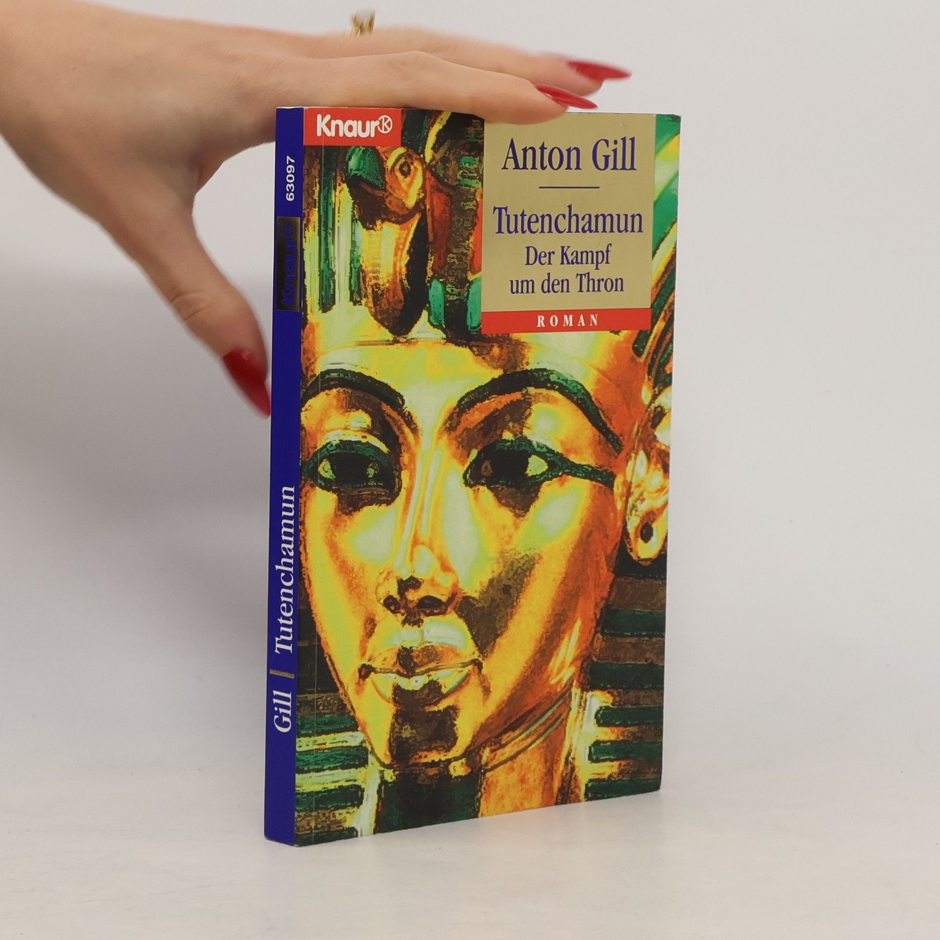 Oliver Bowden Tutenchamun