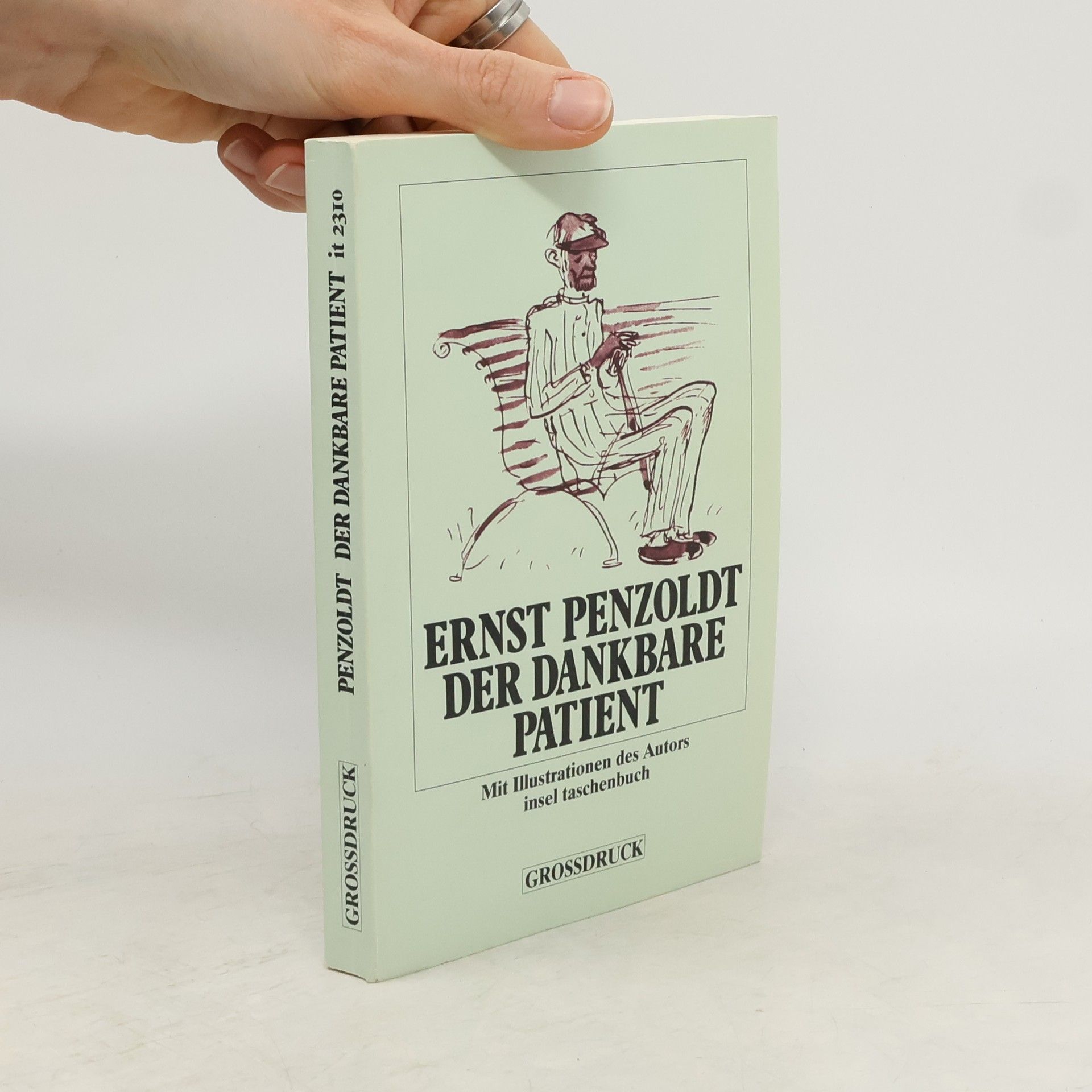 Ernst Penzoldt Der dankbare Patient