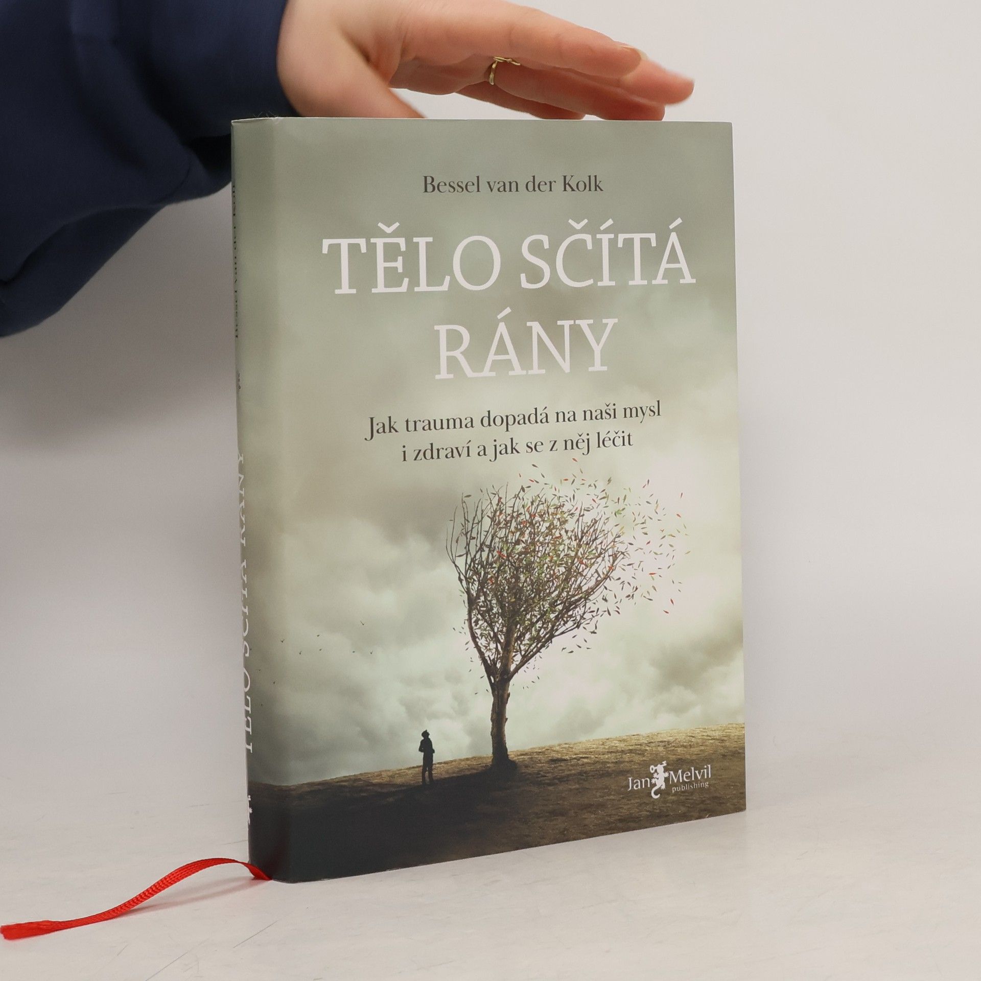 Bessel van der Kolk Tělo sčítá rány