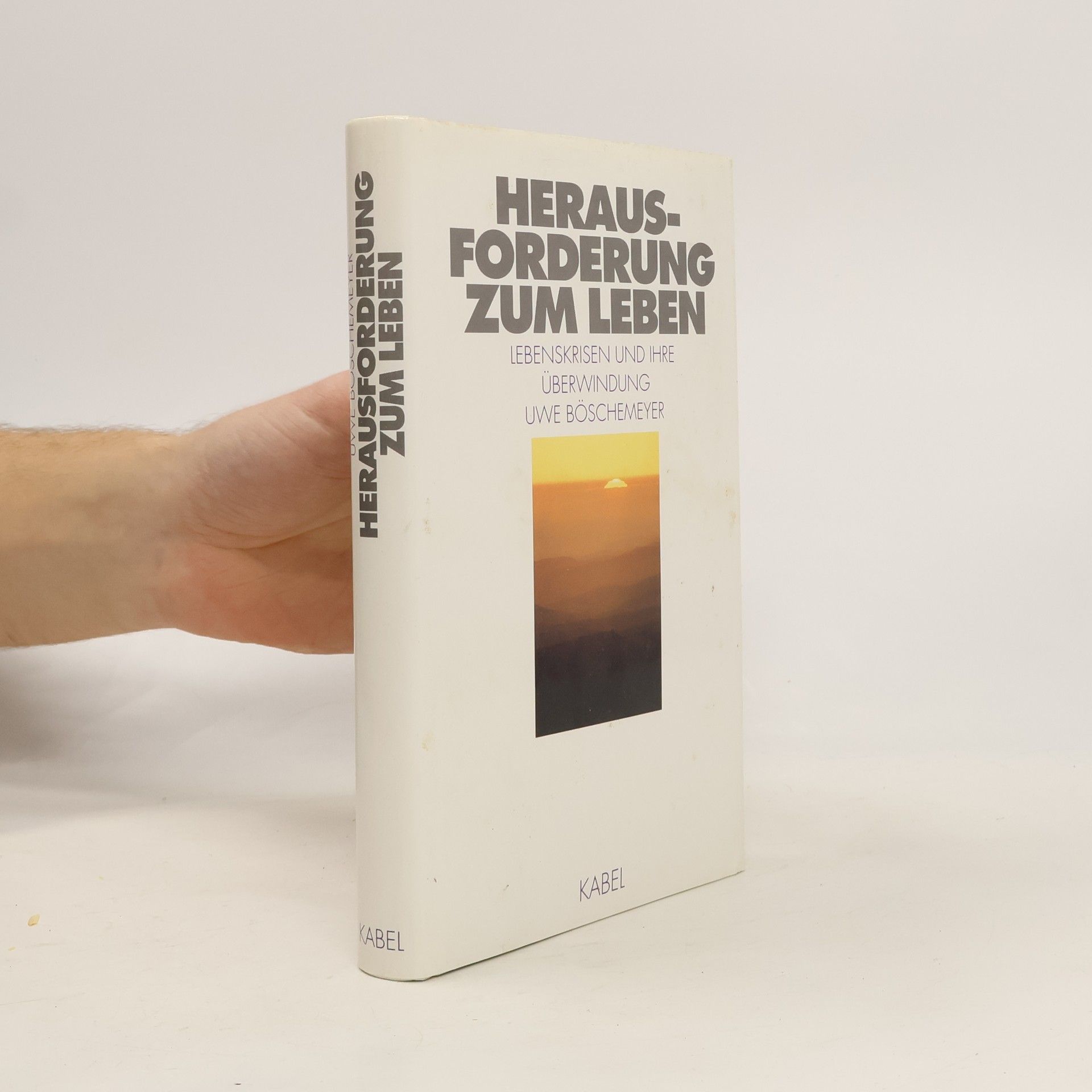 Uwe Böschemeyer Herausforderung zum Leben