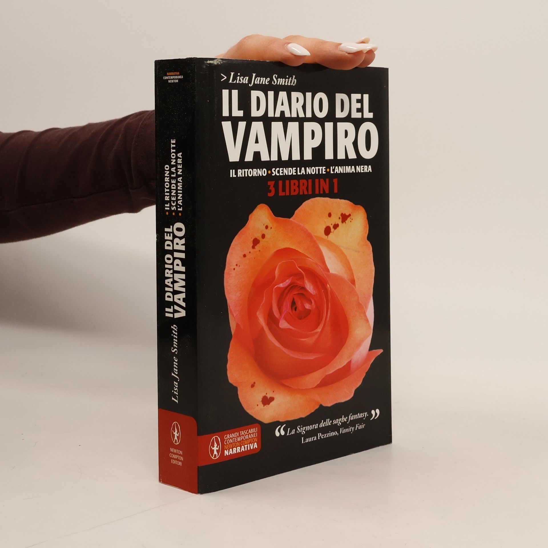 Lisa J. Smith Il diario del vampiro: Il ritorno-Scende la notte-L'anima nera - grandi tascabili contemporanei