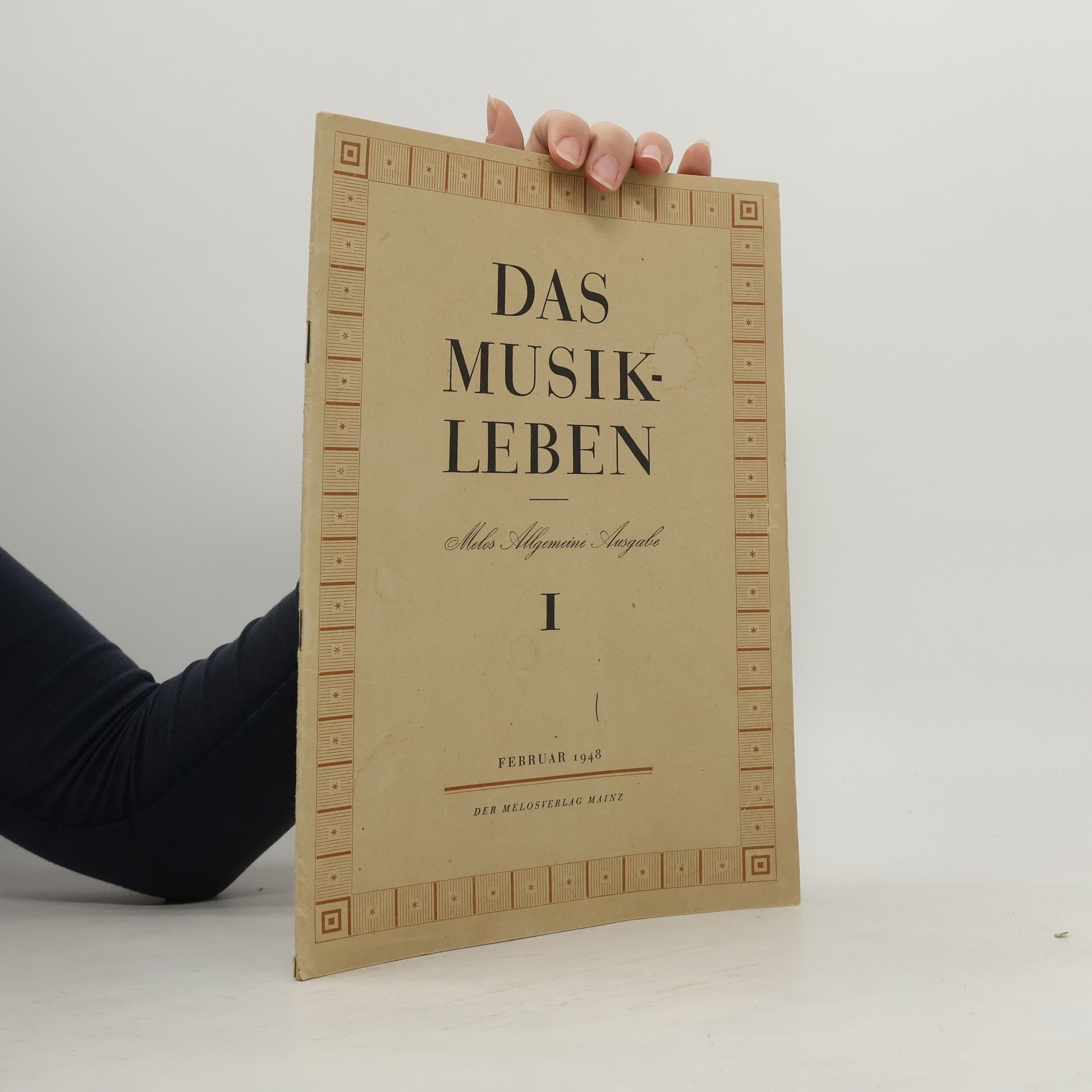Kolektiv autorů Das Musikleben I.